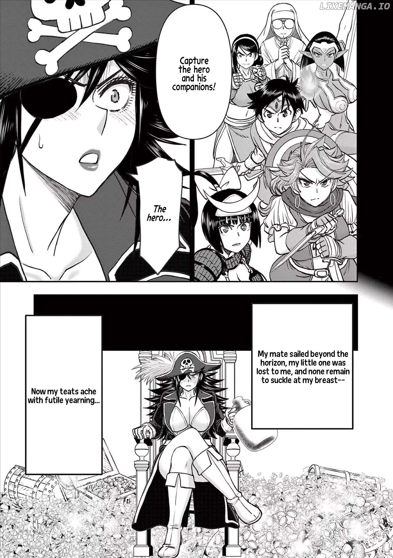 Isekai Furin ll ~Michibika Reshi Hitodzuma Tachi to Bukiyo Tensei Yuusha~ Chapter 49 - page 8