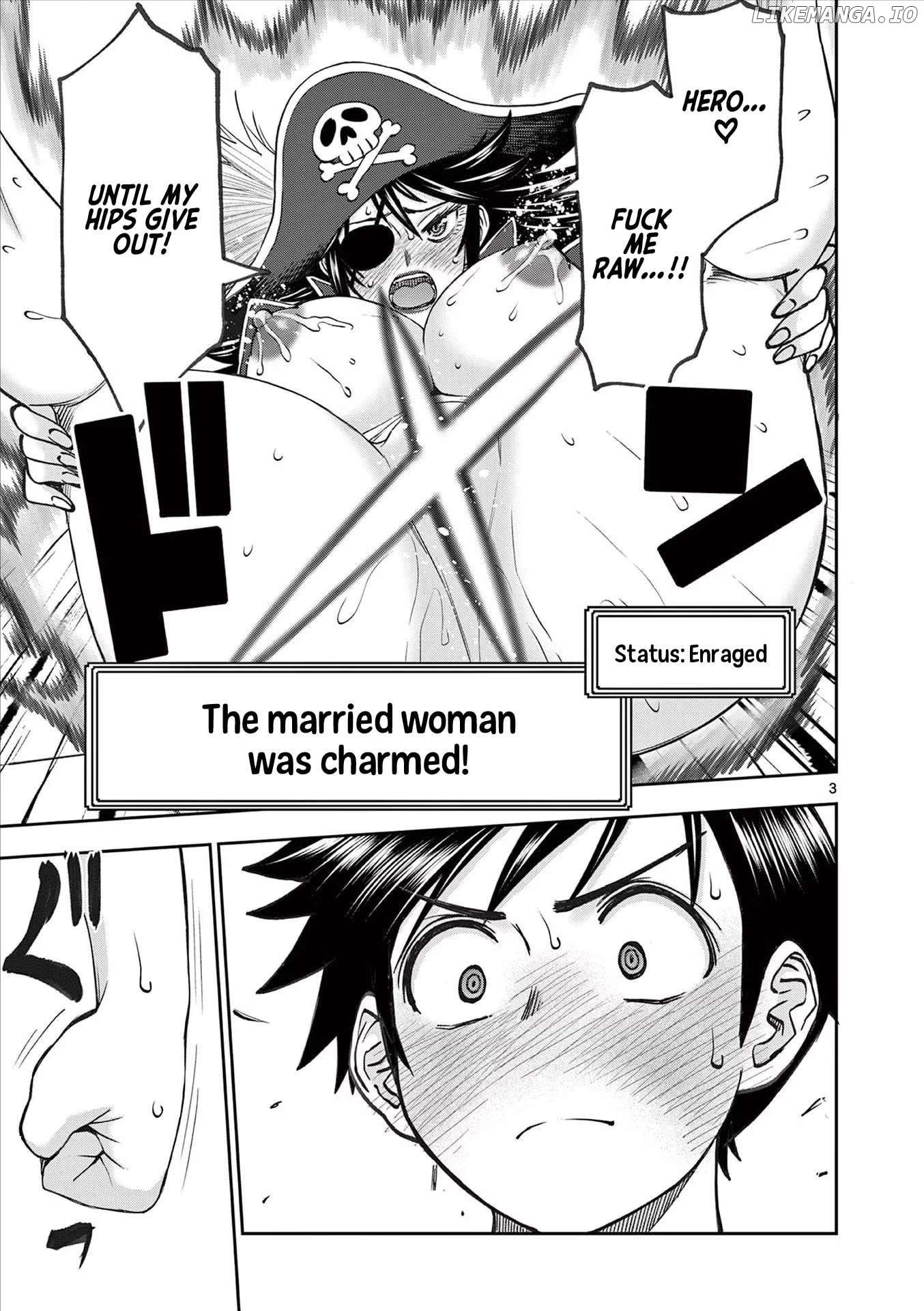 Isekai Furin ll ~Michibika Reshi Hitodzuma Tachi to Bukiyo Tensei Yuusha~ Chapter 50 - page 3