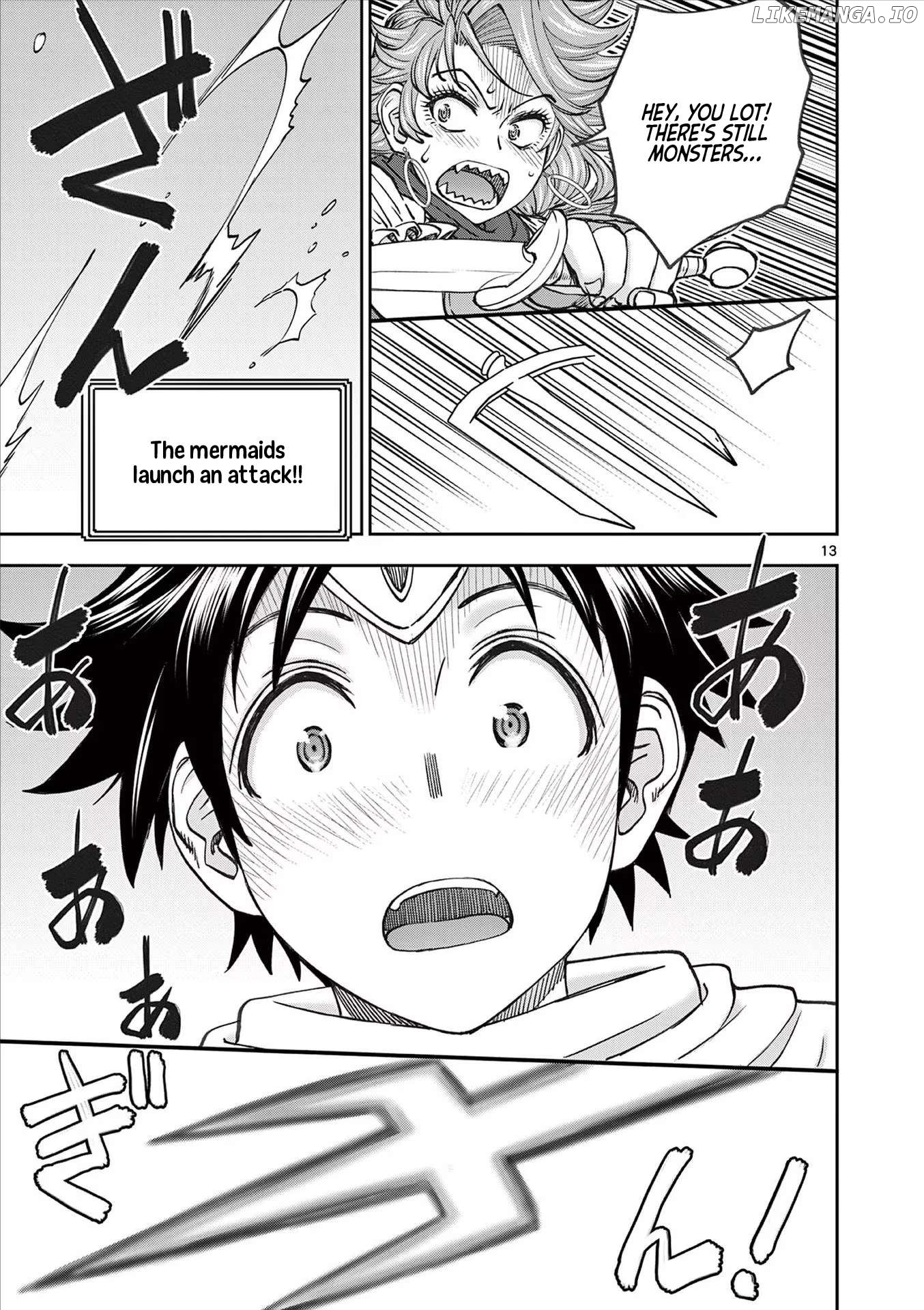 Isekai Furin ll ~Michibika Reshi Hitodzuma Tachi to Bukiyo Tensei Yuusha~ Chapter 52 - page 13
