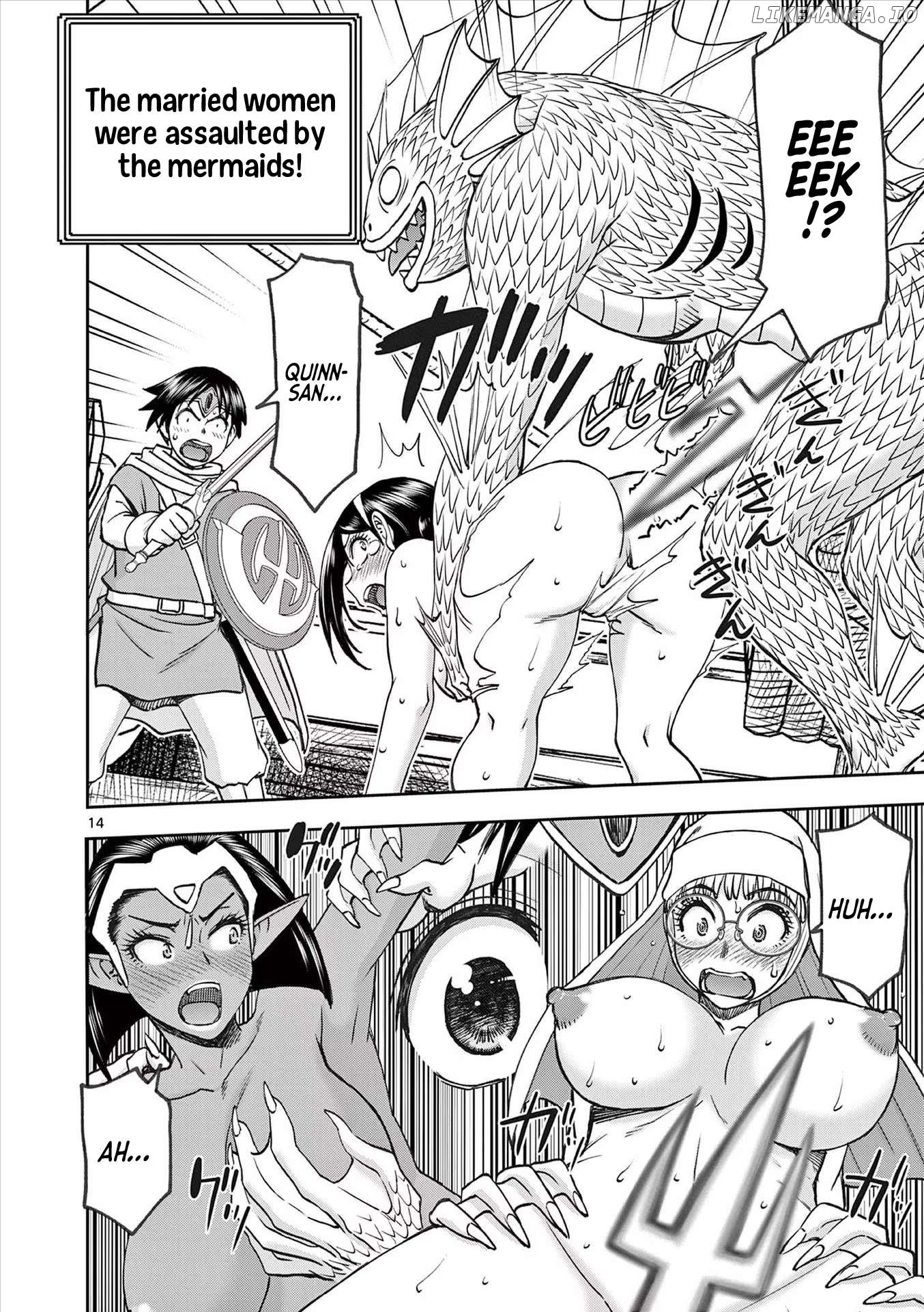 Isekai Furin ll ~Michibika Reshi Hitodzuma Tachi to Bukiyo Tensei Yuusha~ Chapter 52 - page 14