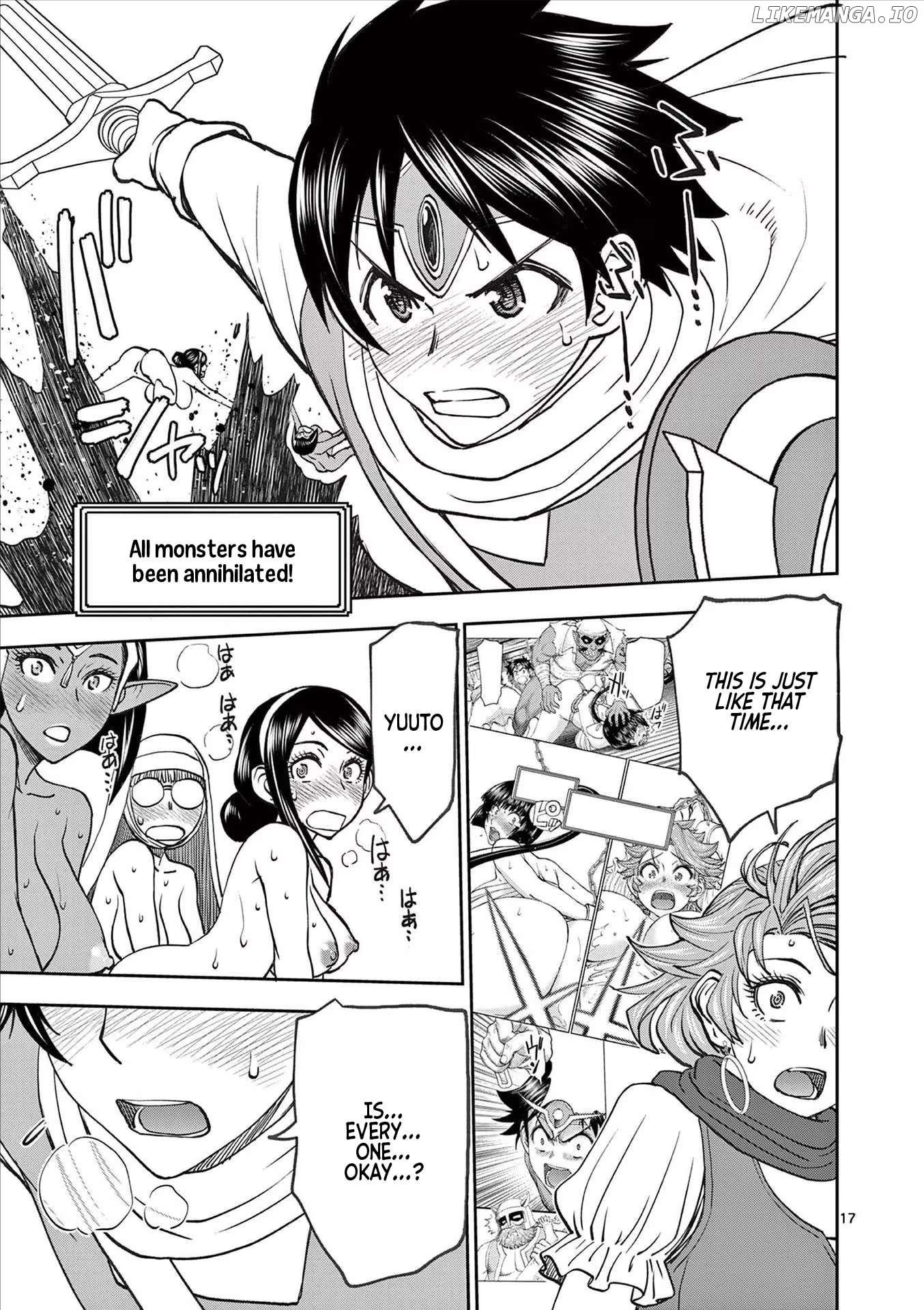 Isekai Furin ll ~Michibika Reshi Hitodzuma Tachi to Bukiyo Tensei Yuusha~ Chapter 52 - page 17