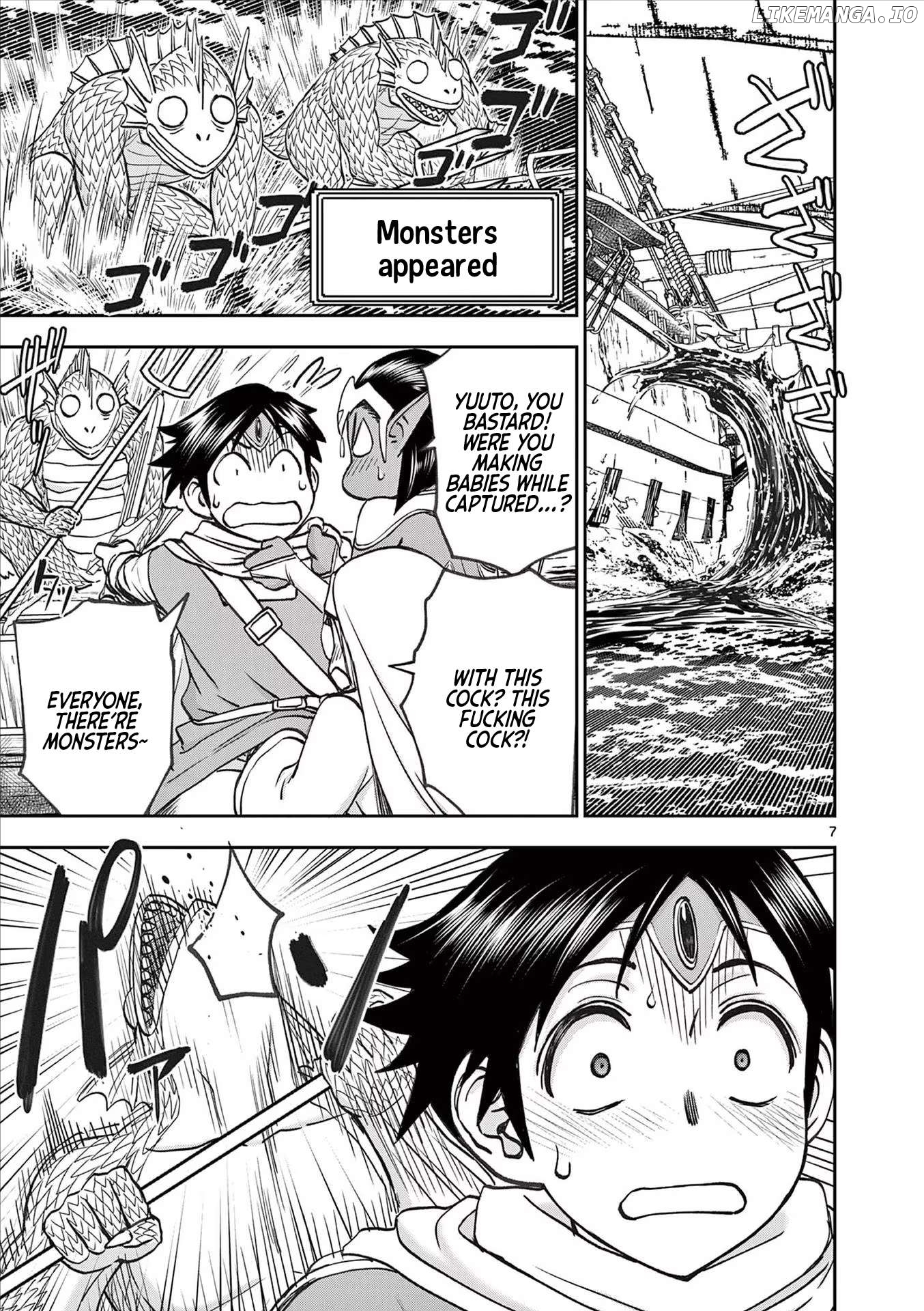 Isekai Furin ll ~Michibika Reshi Hitodzuma Tachi to Bukiyo Tensei Yuusha~ Chapter 52 - page 7