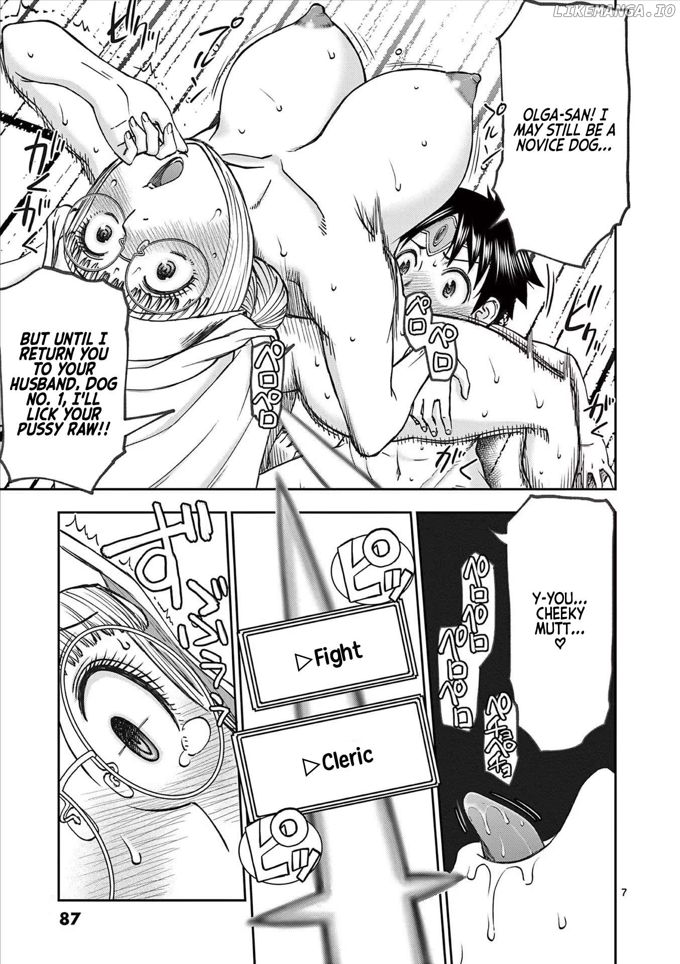 Isekai Furin ll ~Michibika Reshi Hitodzuma Tachi to Bukiyo Tensei Yuusha~ Chapter 53 - page 7