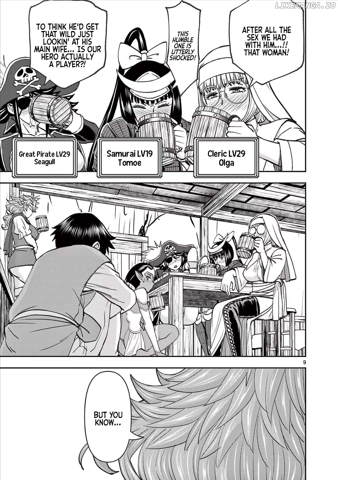 Isekai Furin ll ~Michibika Reshi Hitodzuma Tachi to Bukiyo Tensei Yuusha~ Chapter 54 - page 9