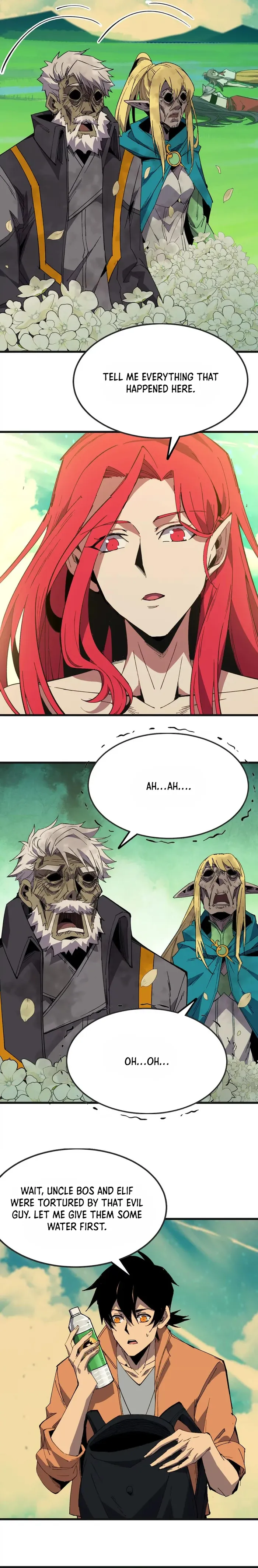 Hero X Demon Queen Chapter 104 - page 10