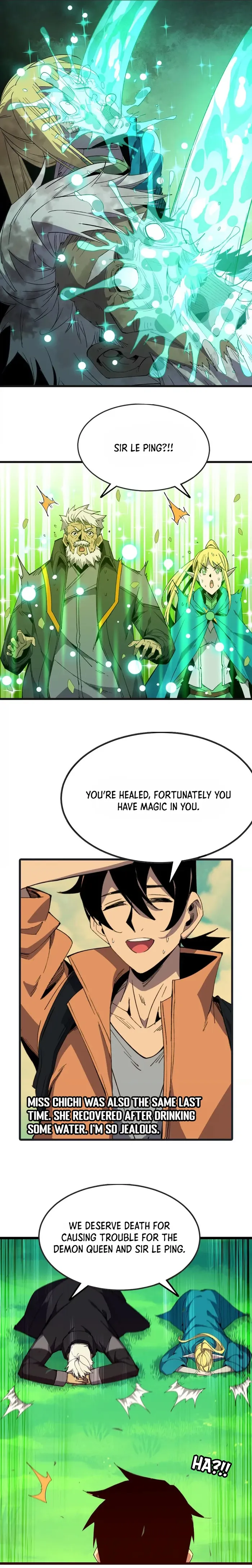 Hero X Demon Queen Chapter 104 - page 11