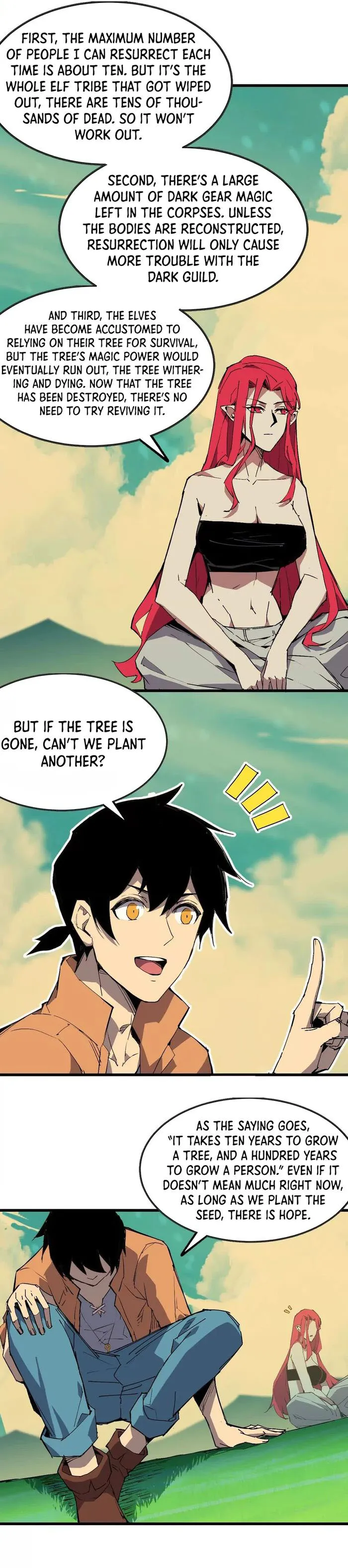 Hero X Demon Queen Chapter 106 - page 15