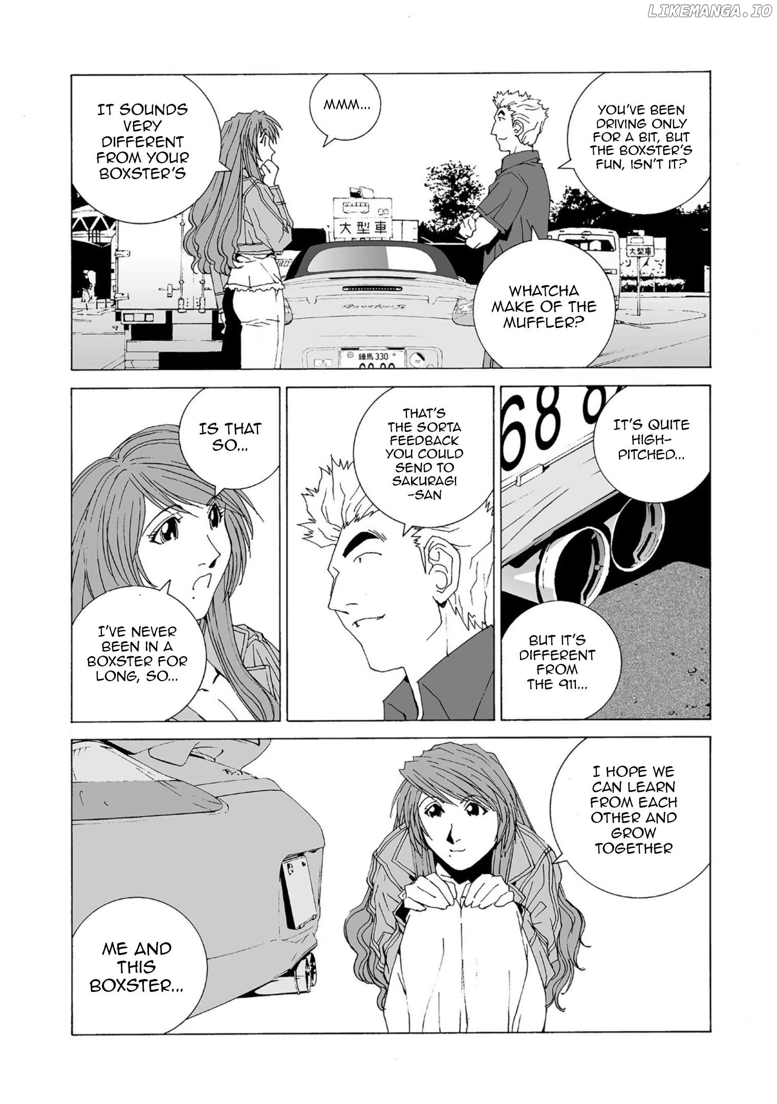 Kanojo no Carrera Chapter 40 - page 10