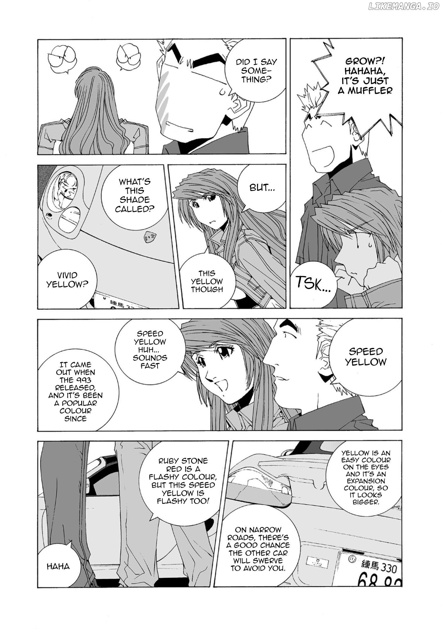Kanojo no Carrera Chapter 40 - page 11