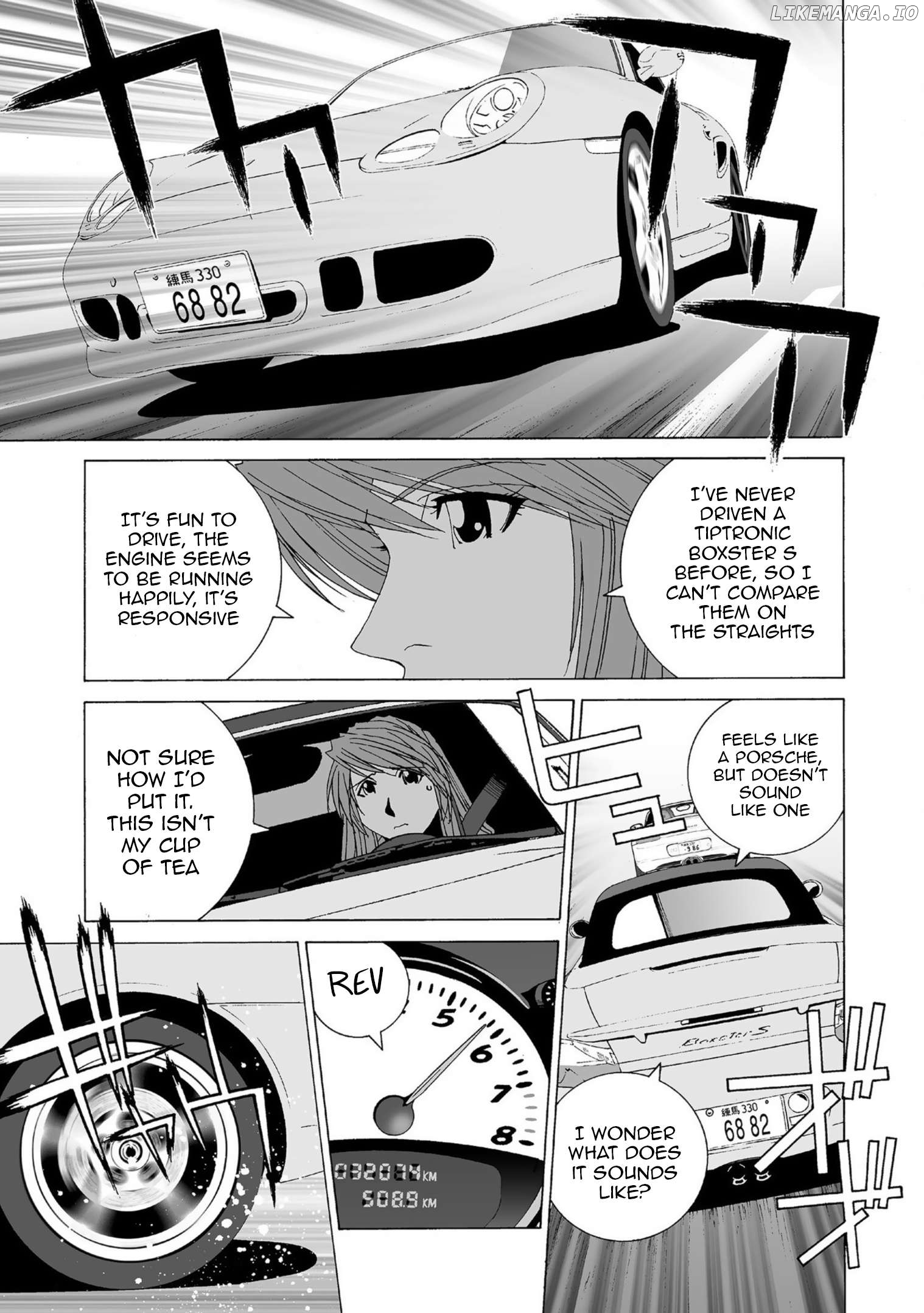 Kanojo no Carrera Chapter 40 - page 13