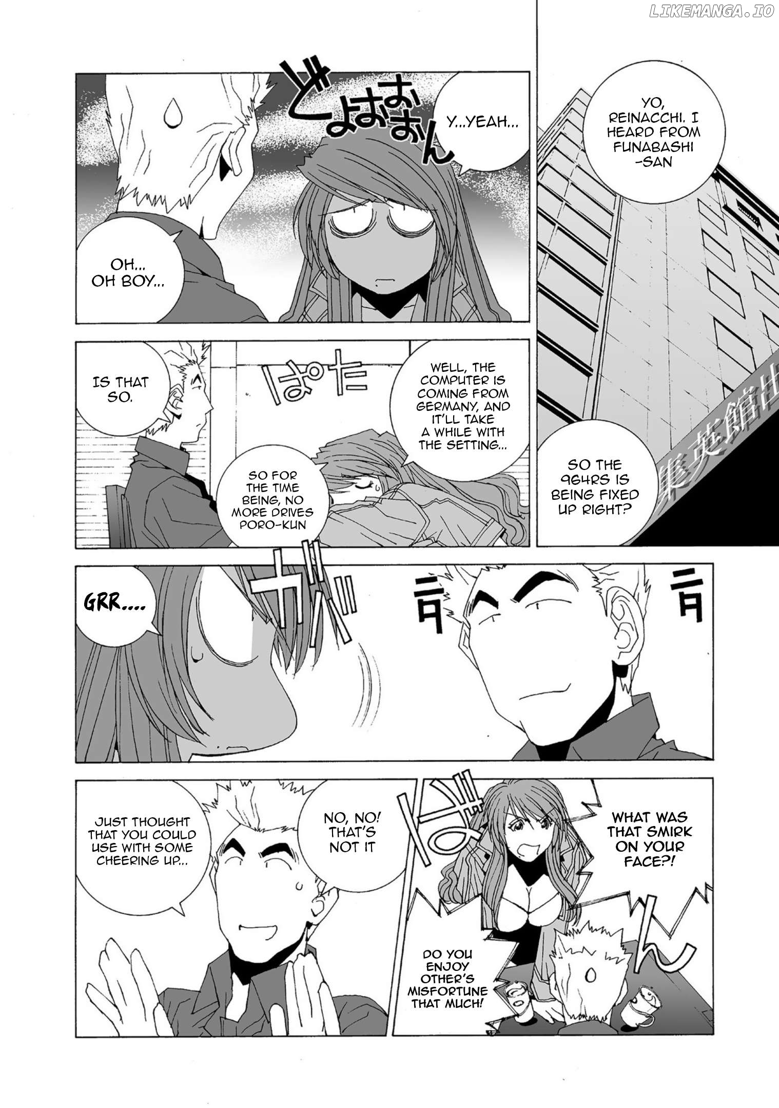 Kanojo no Carrera Chapter 40 - page 2