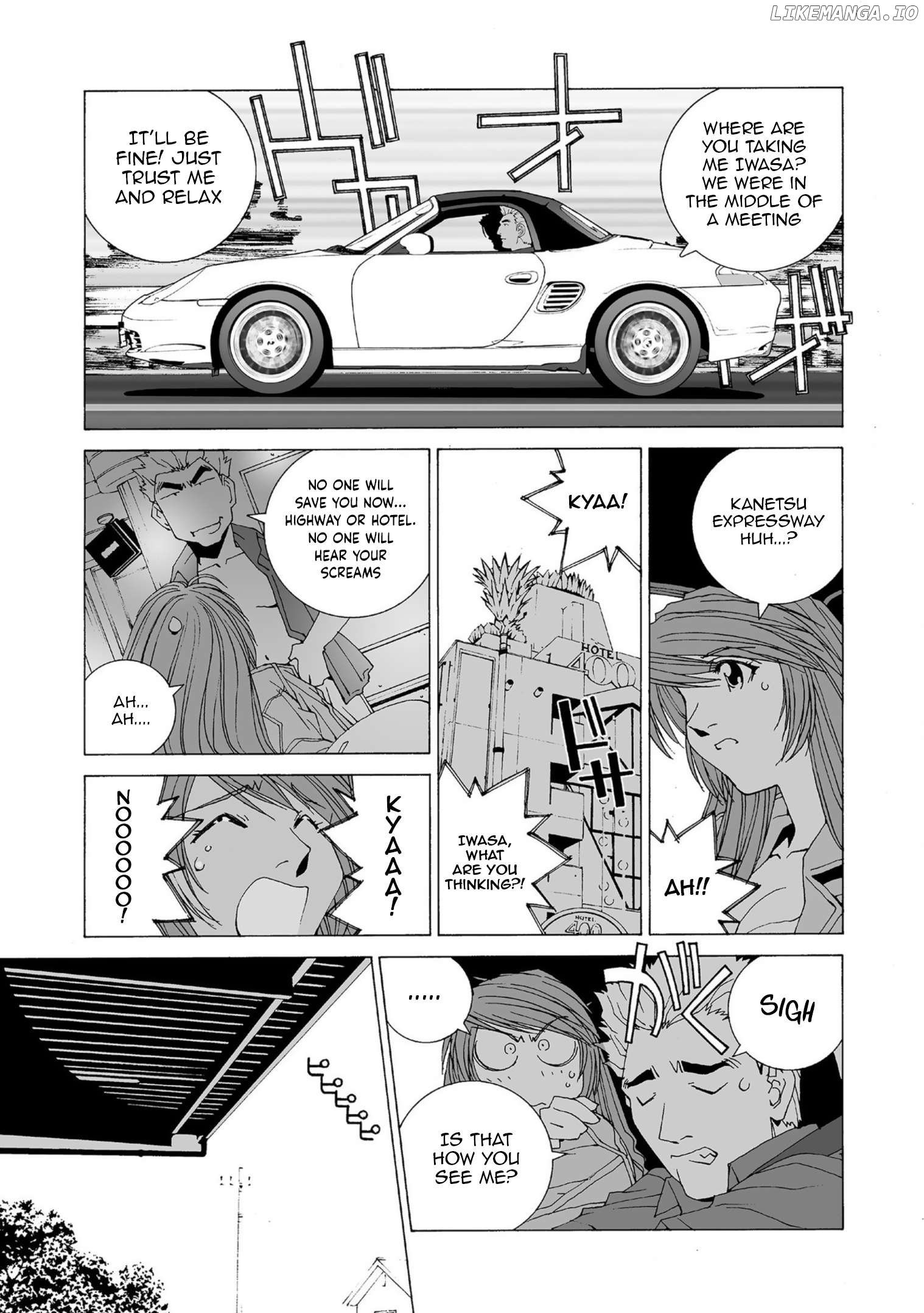 Kanojo no Carrera Chapter 40 - page 3