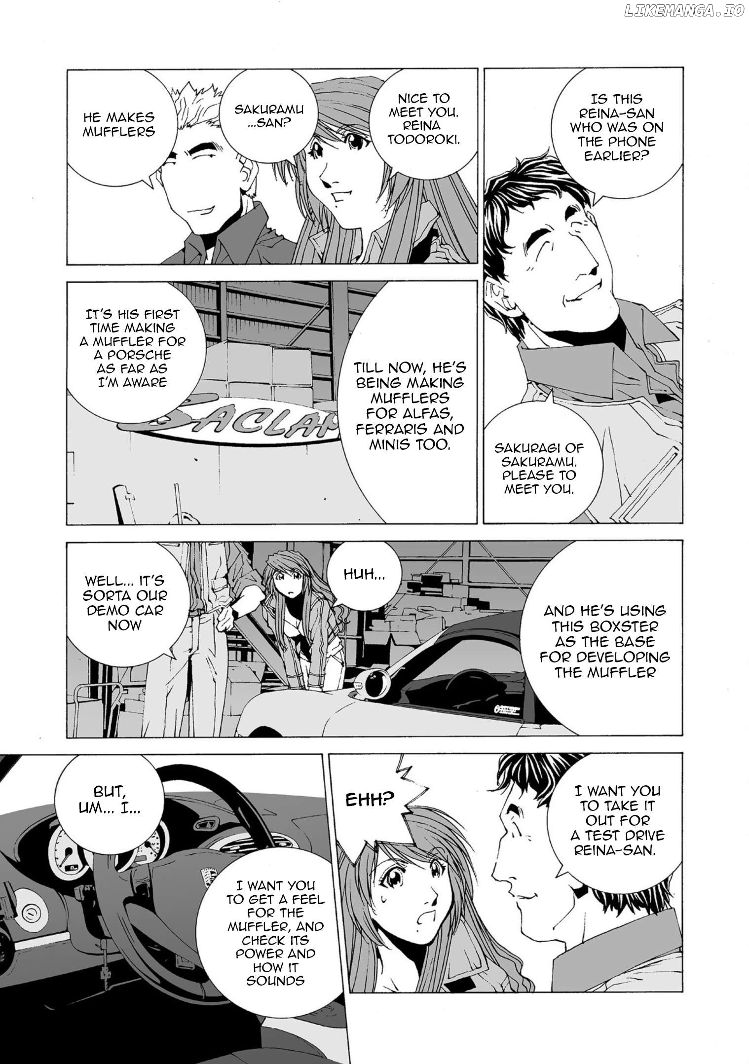 Kanojo no Carrera Chapter 40 - page 5