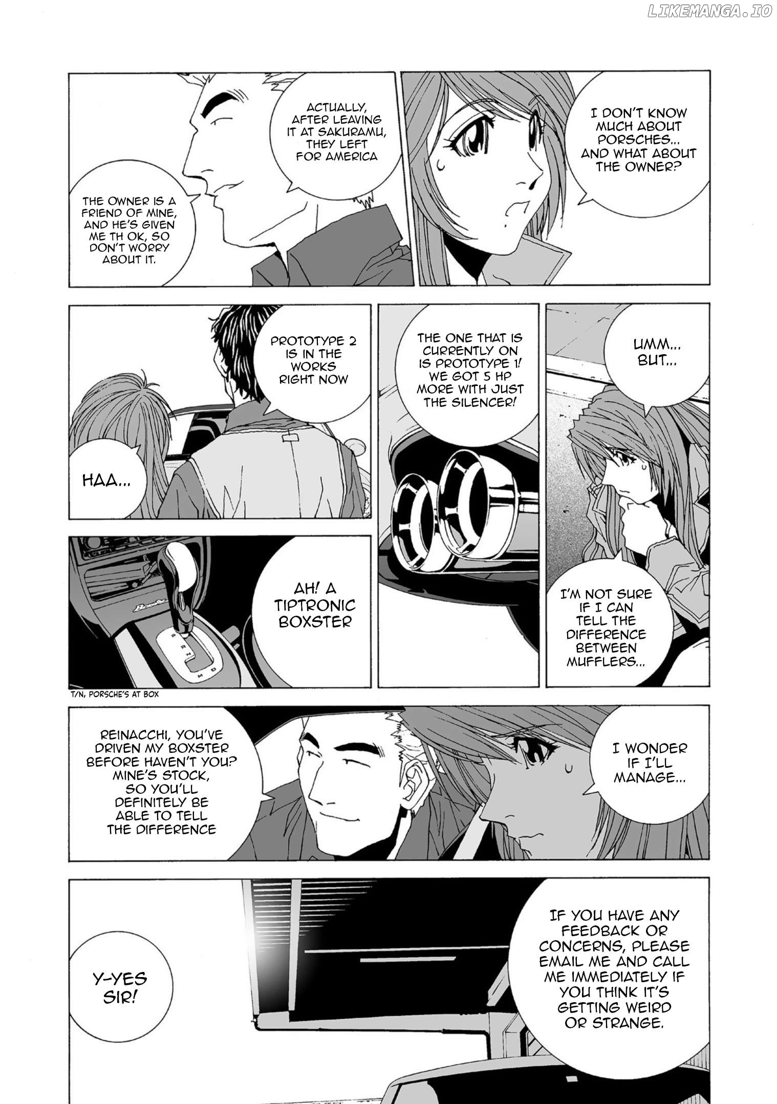 Kanojo no Carrera Chapter 40 - page 6