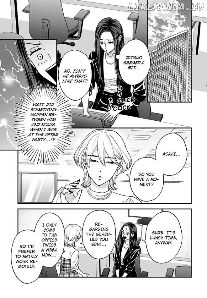 Kisarazu Kun No Xx Ga Mitai Chapter 46 - page 8