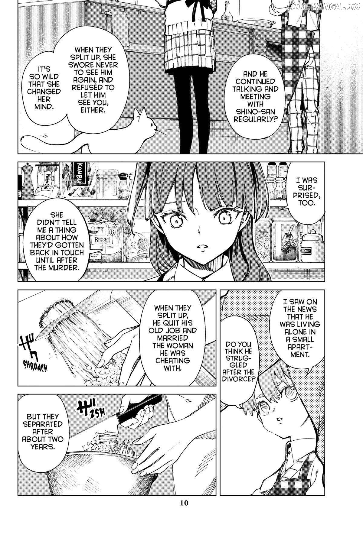 Kyokou Suiri ~ Invented Inference Chapter 66 - page 12