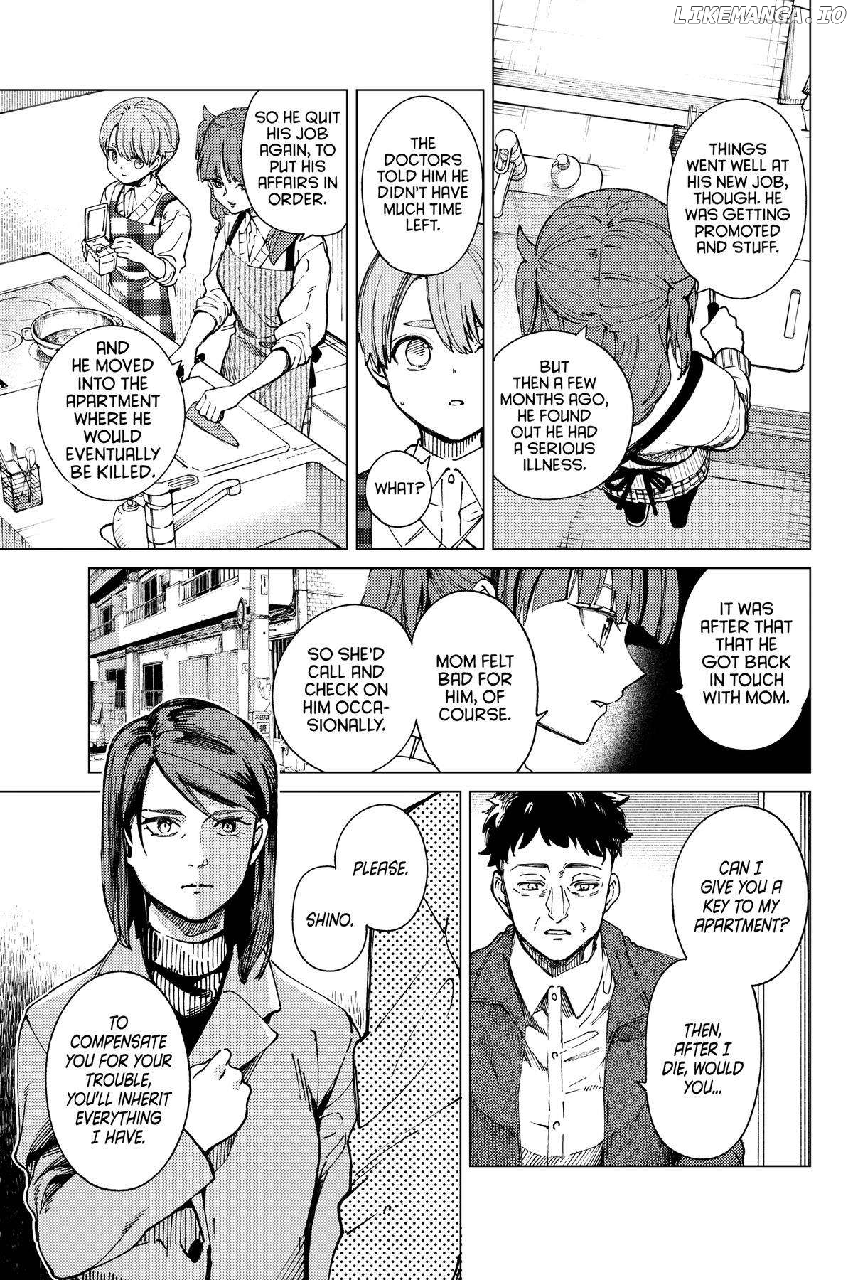 Kyokou Suiri ~ Invented Inference Chapter 66 - page 13