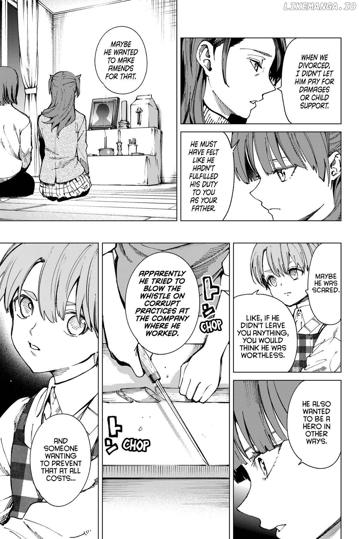 Kyokou Suiri ~ Invented Inference Chapter 66 - page 15