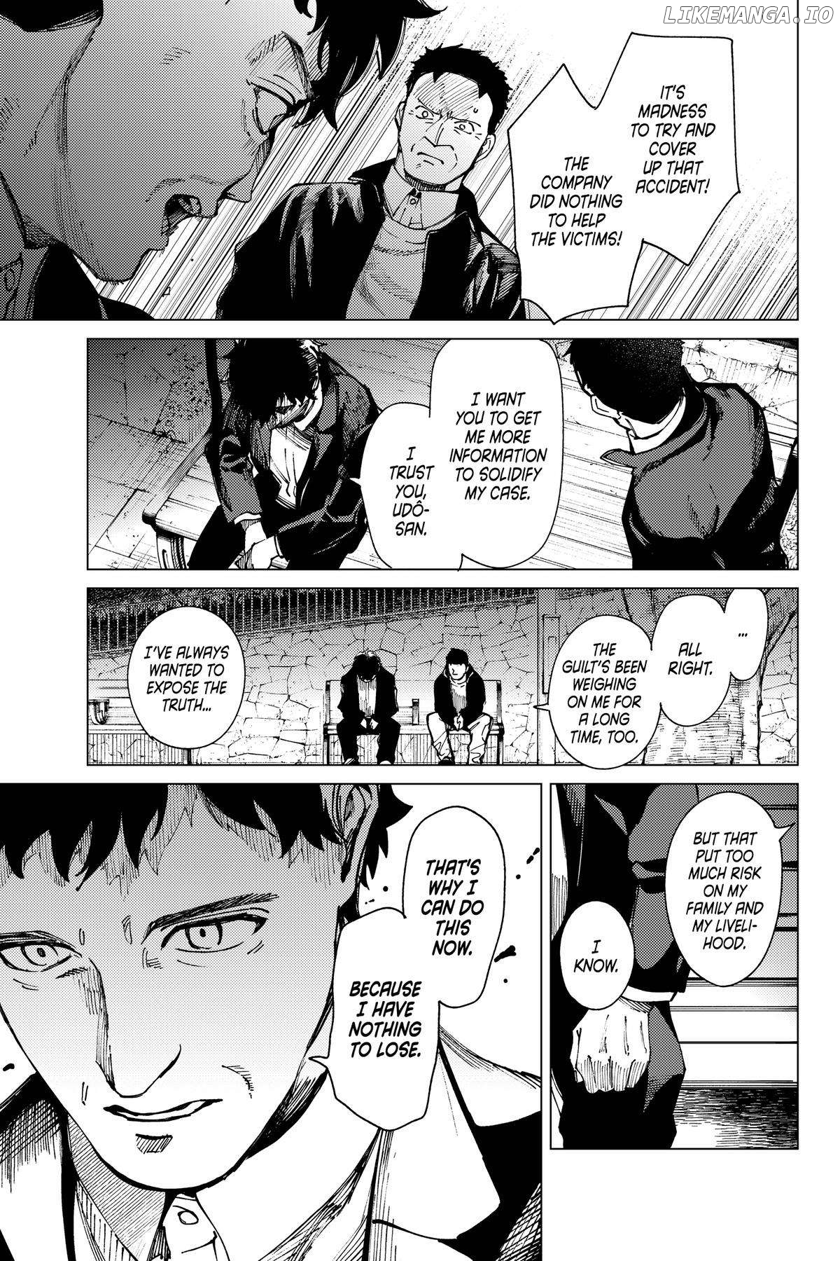 Kyokou Suiri ~ Invented Inference Chapter 66 - page 17