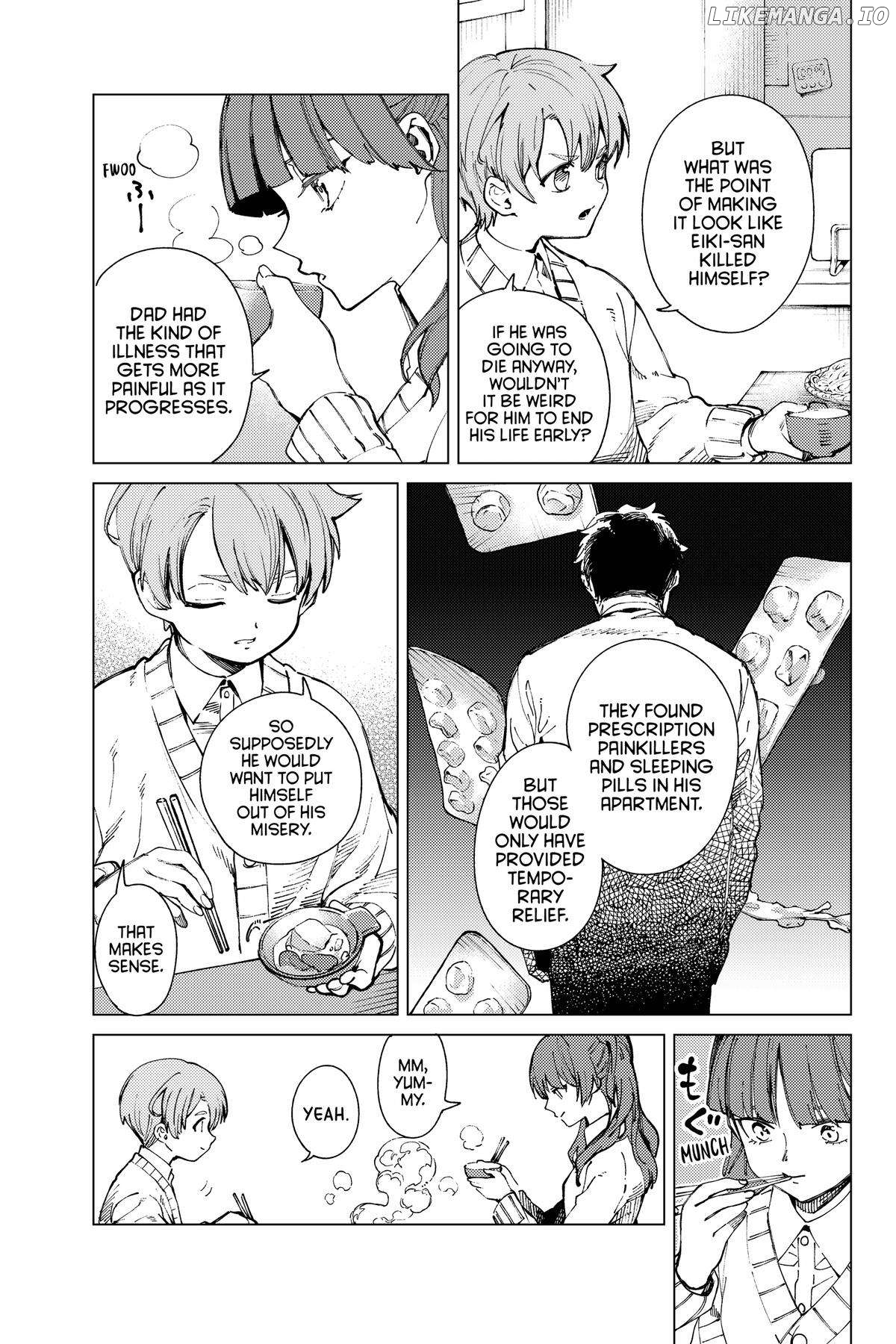 Kyokou Suiri ~ Invented Inference Chapter 66 - page 19