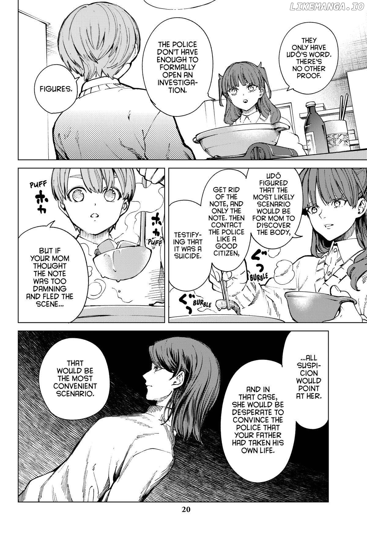 Kyokou Suiri ~ Invented Inference Chapter 66 - page 22