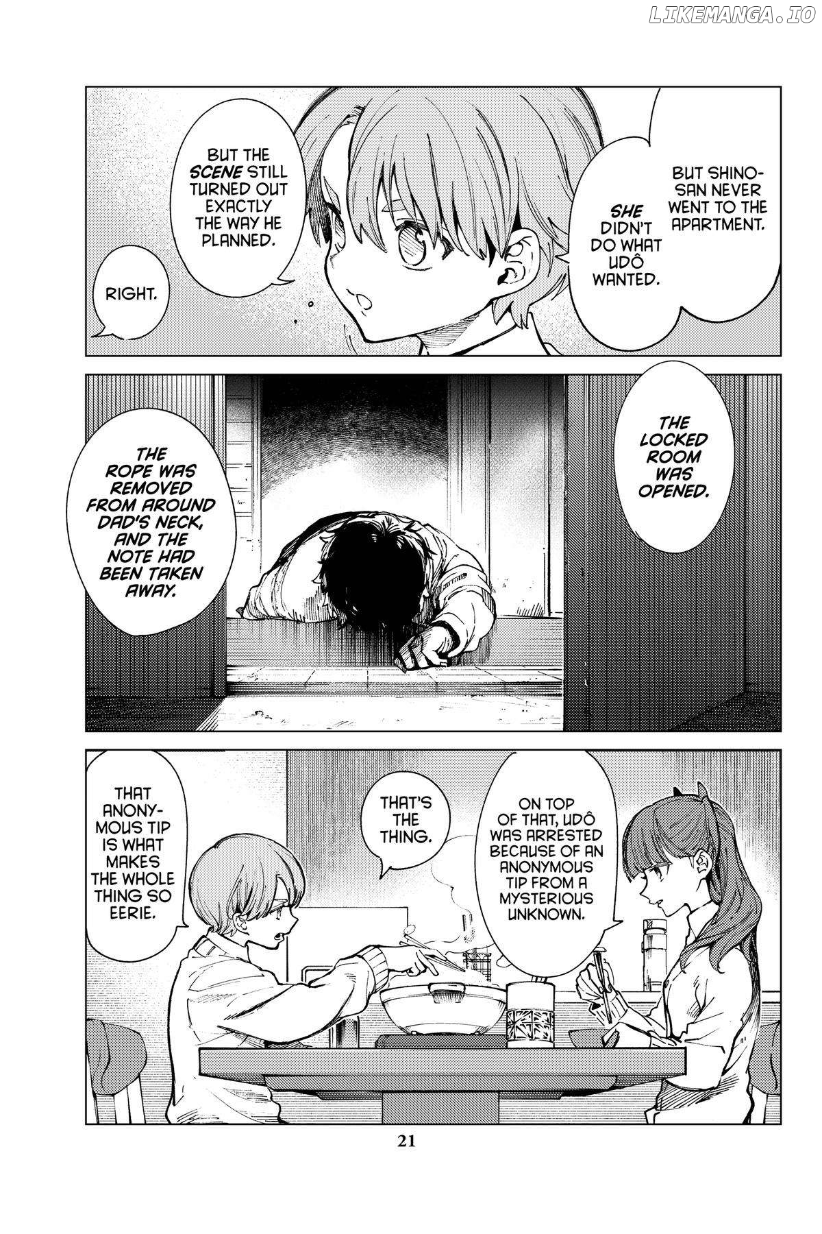 Kyokou Suiri ~ Invented Inference Chapter 66 - page 23