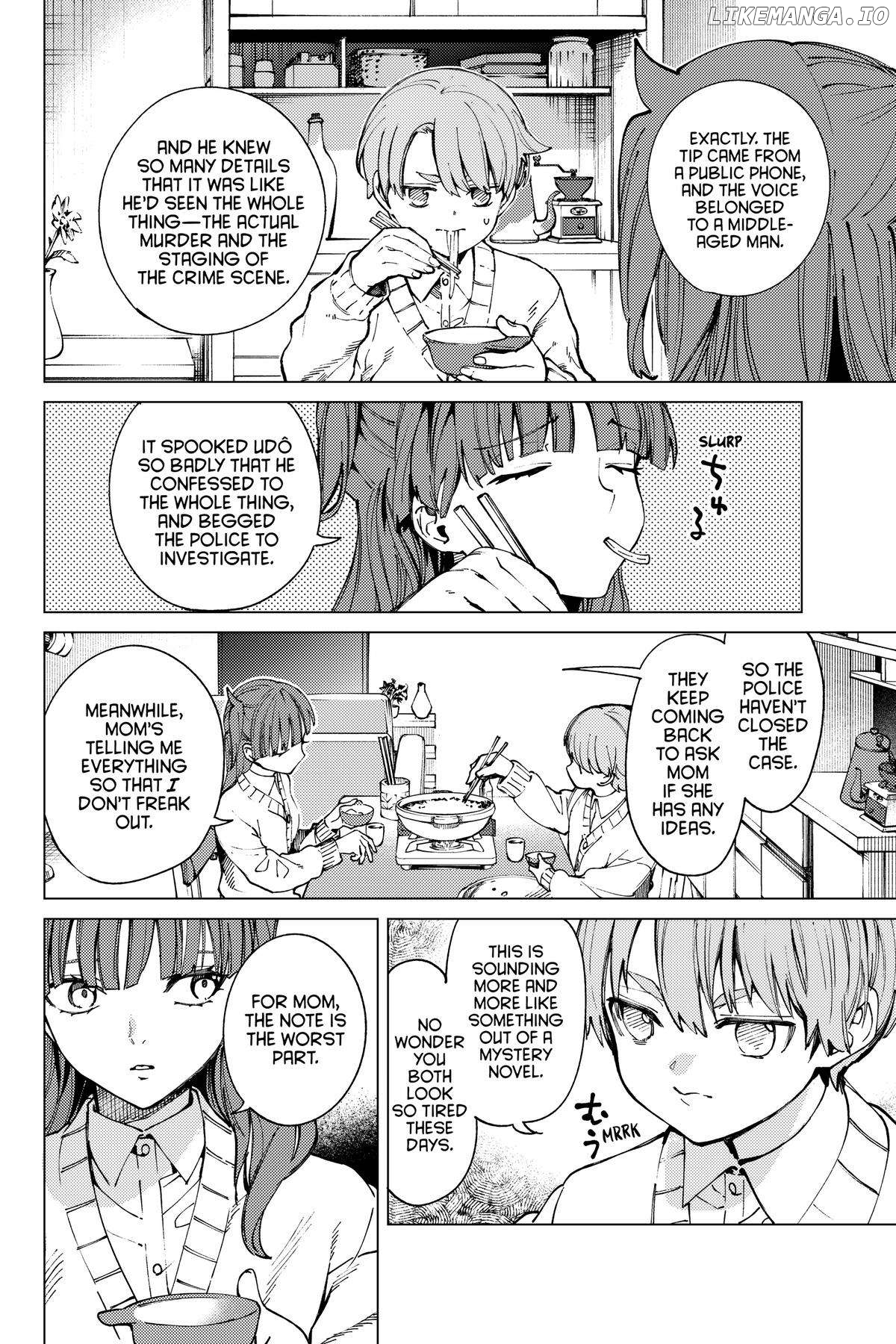 Kyokou Suiri ~ Invented Inference Chapter 66 - page 24