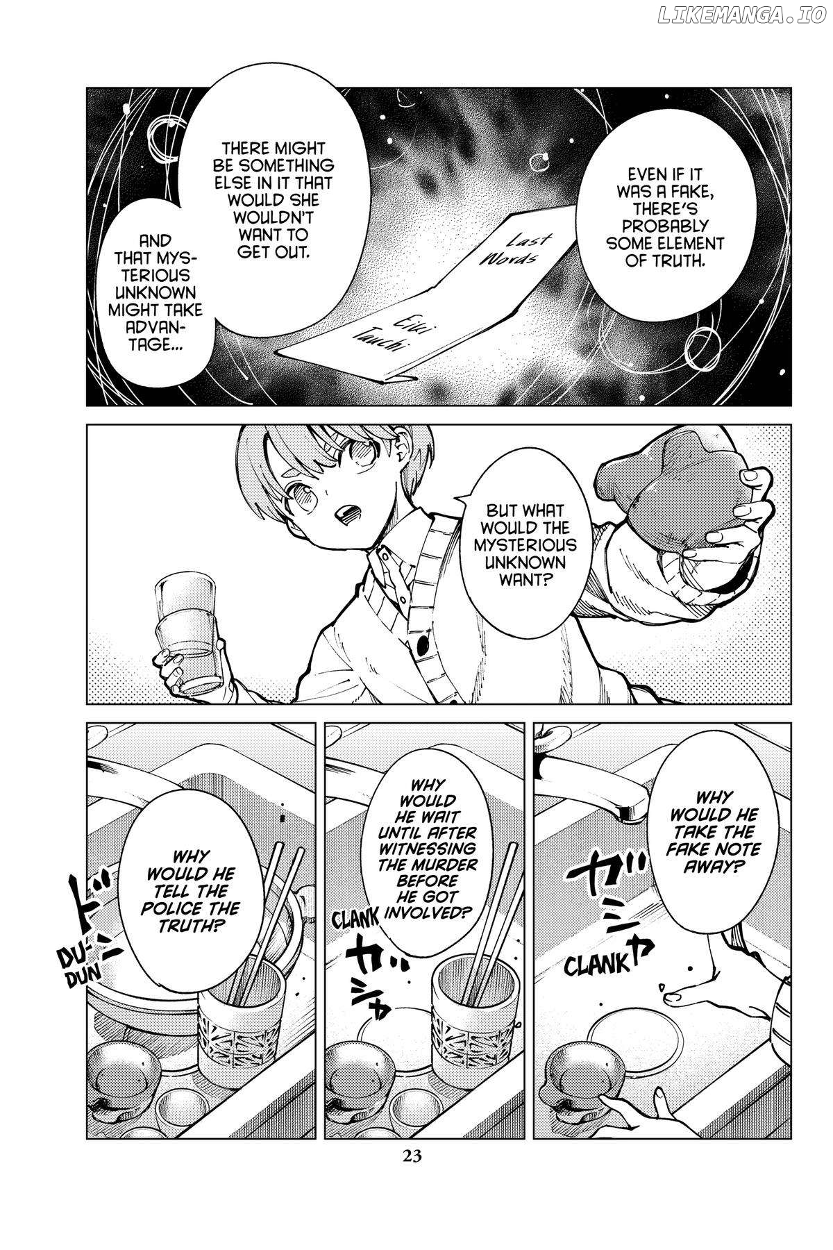 Kyokou Suiri ~ Invented Inference Chapter 66 - page 25