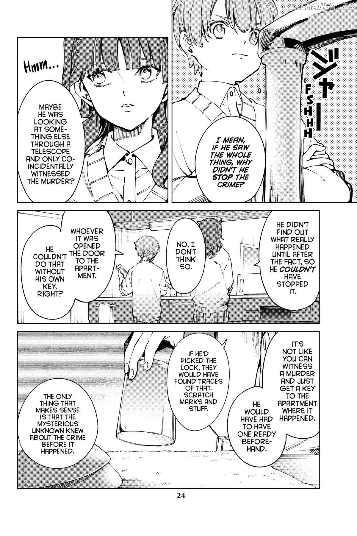 Kyokou Suiri ~ Invented Inference Chapter 66 - page 26