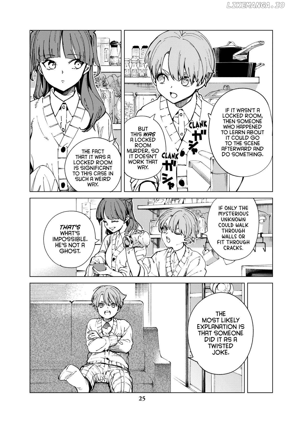 Kyokou Suiri ~ Invented Inference Chapter 66 - page 27