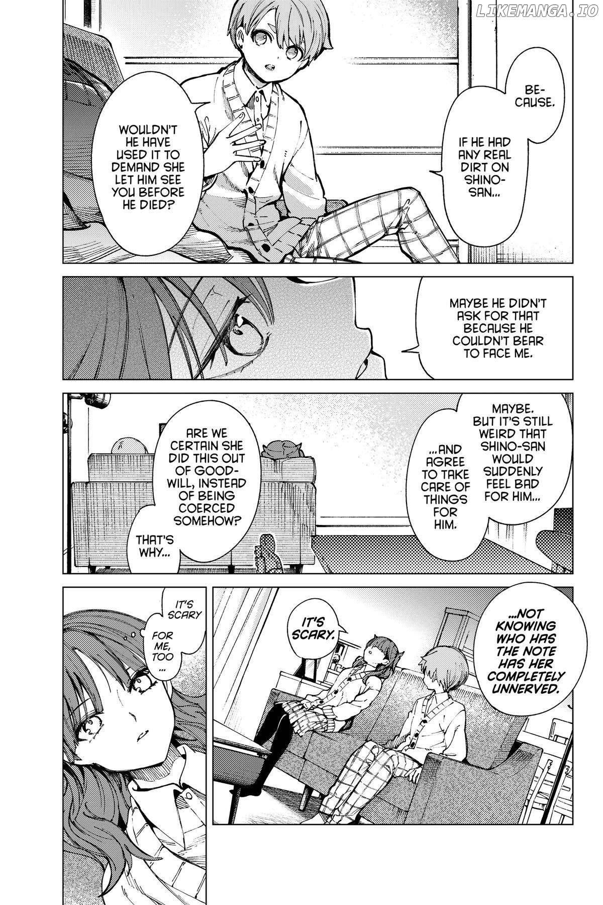 Kyokou Suiri ~ Invented Inference Chapter 66 - page 29