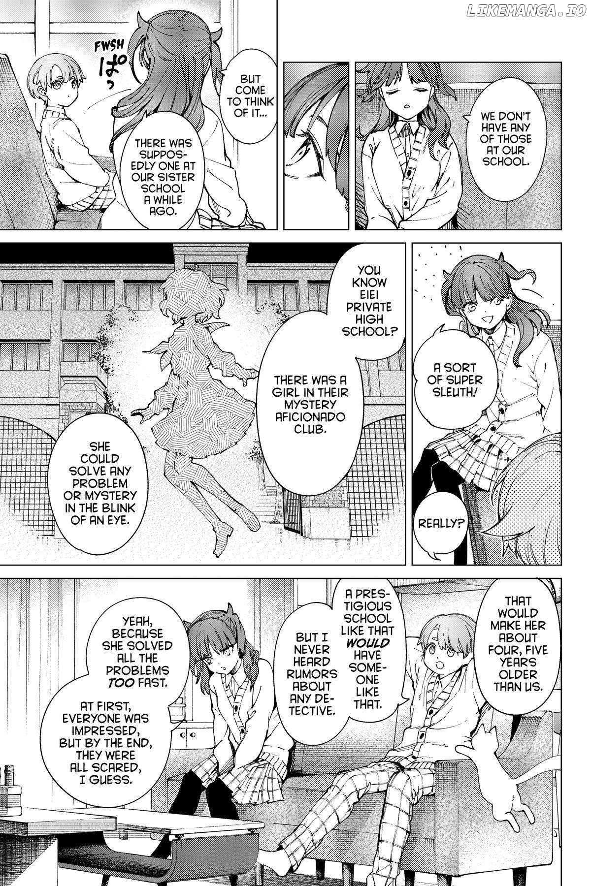 Kyokou Suiri ~ Invented Inference Chapter 66 - page 31
