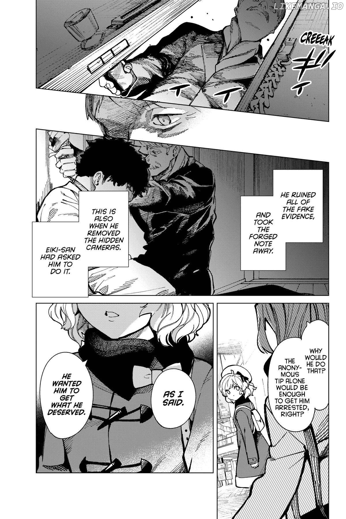 Kyokou Suiri ~ Invented Inference Chapter 67 - page 11