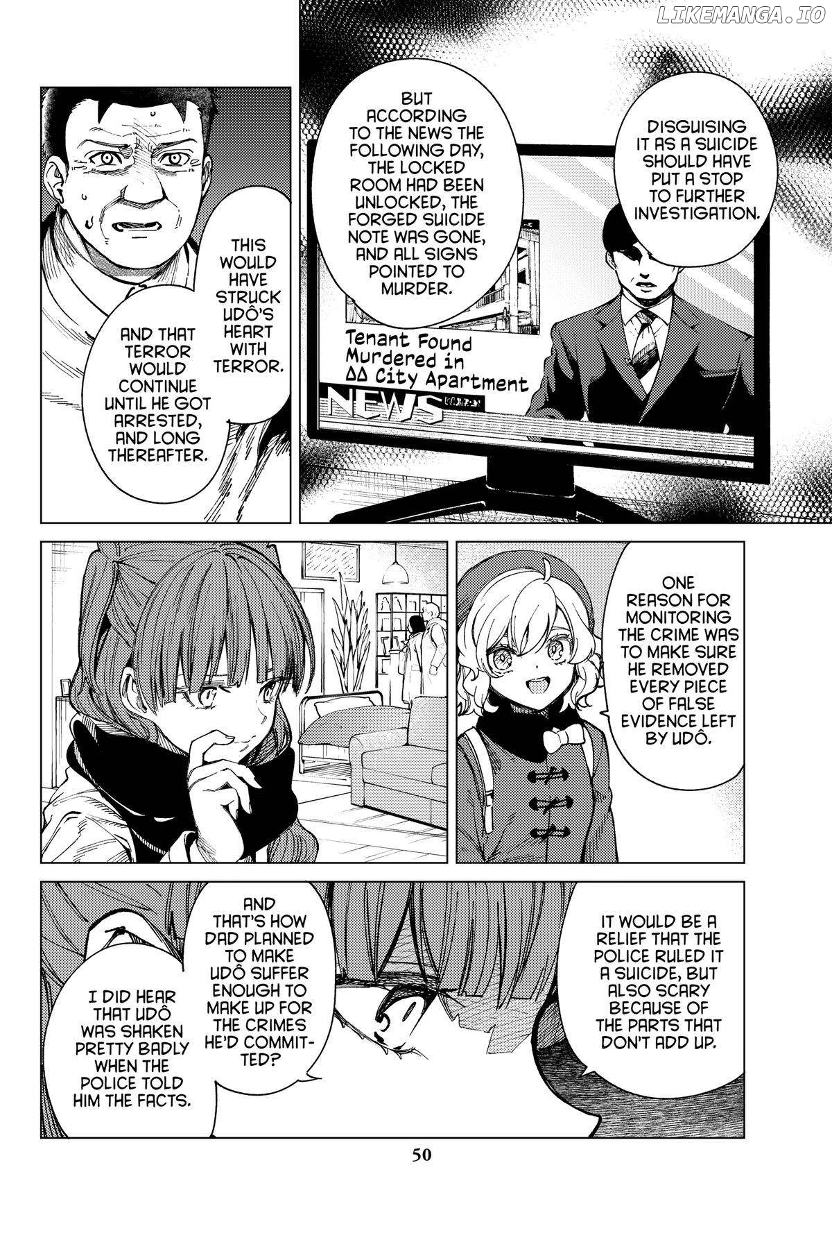 Kyokou Suiri ~ Invented Inference Chapter 67 - page 12