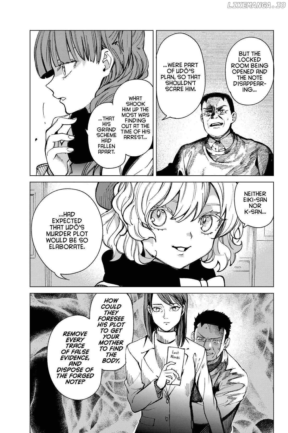 Kyokou Suiri ~ Invented Inference Chapter 67 - page 13