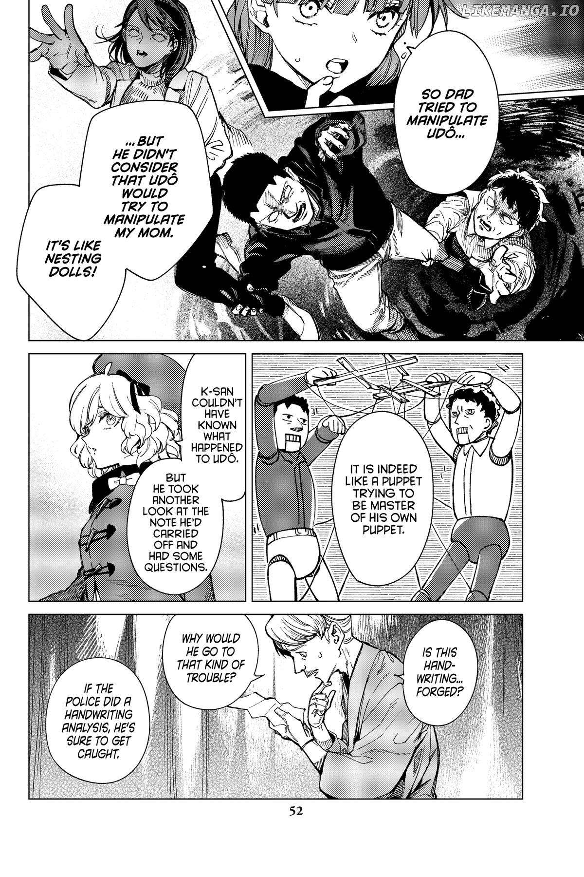 Kyokou Suiri ~ Invented Inference Chapter 67 - page 14