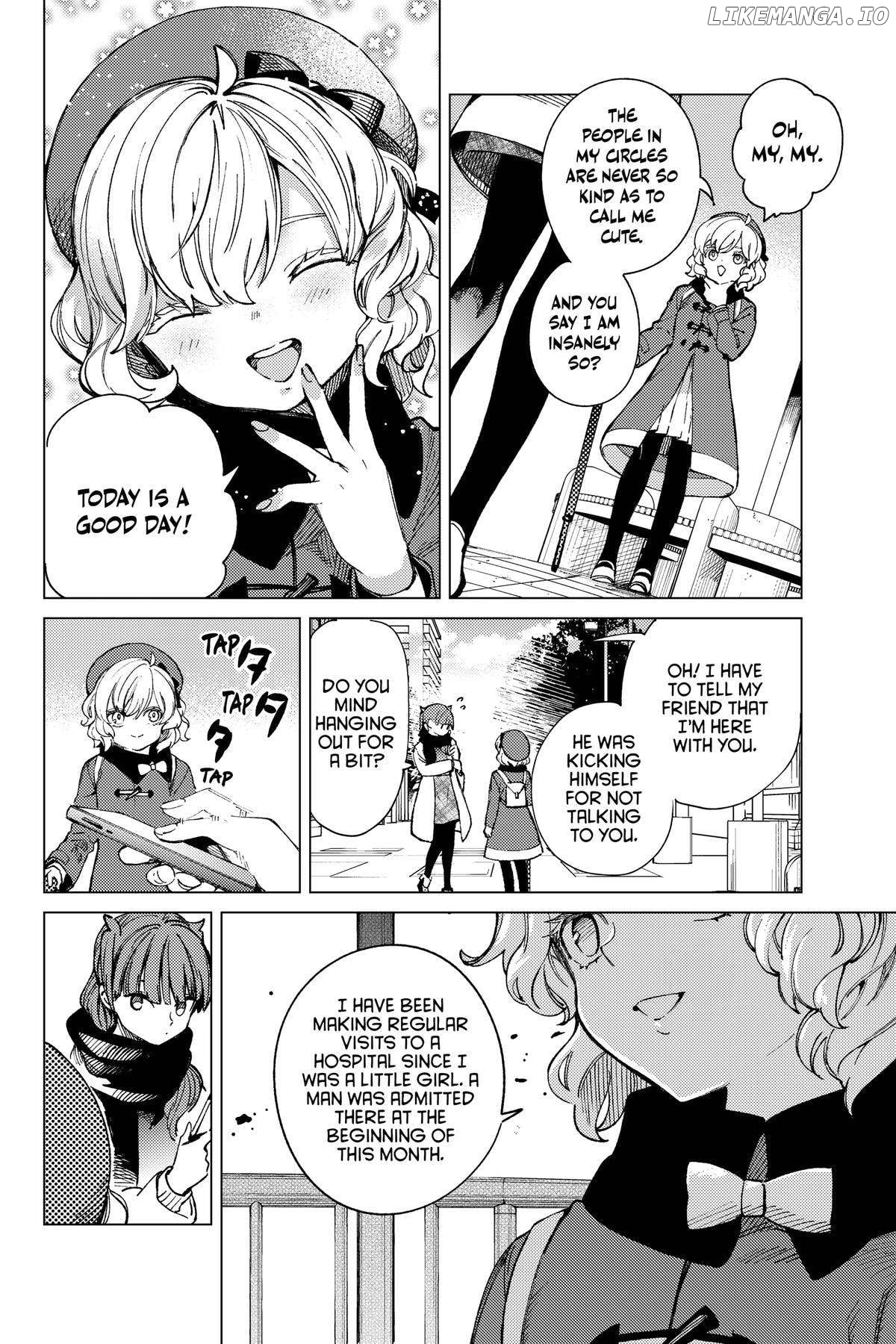 Kyokou Suiri ~ Invented Inference Chapter 67 - page 2