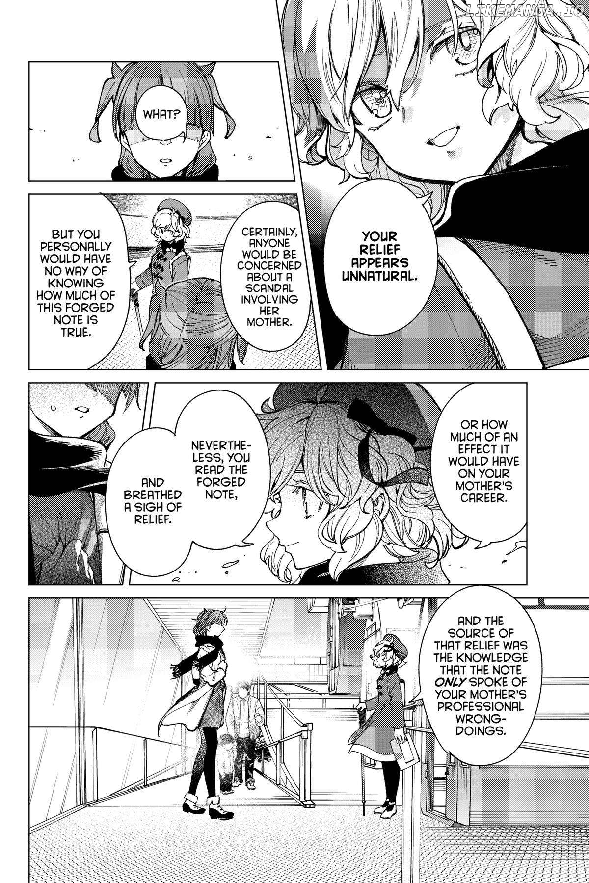 Kyokou Suiri ~ Invented Inference Chapter 67 - page 24