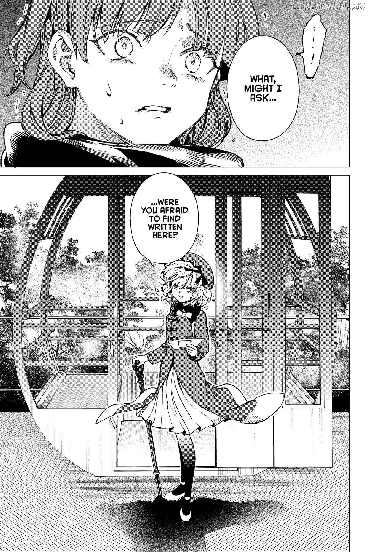 Kyokou Suiri ~ Invented Inference Chapter 67 - page 25