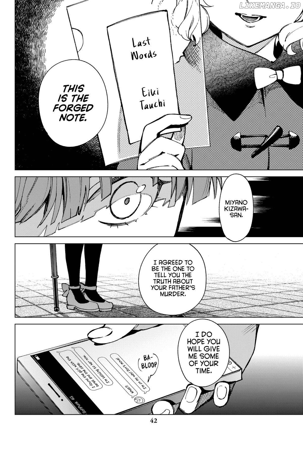 Kyokou Suiri ~ Invented Inference Chapter 67 - page 4