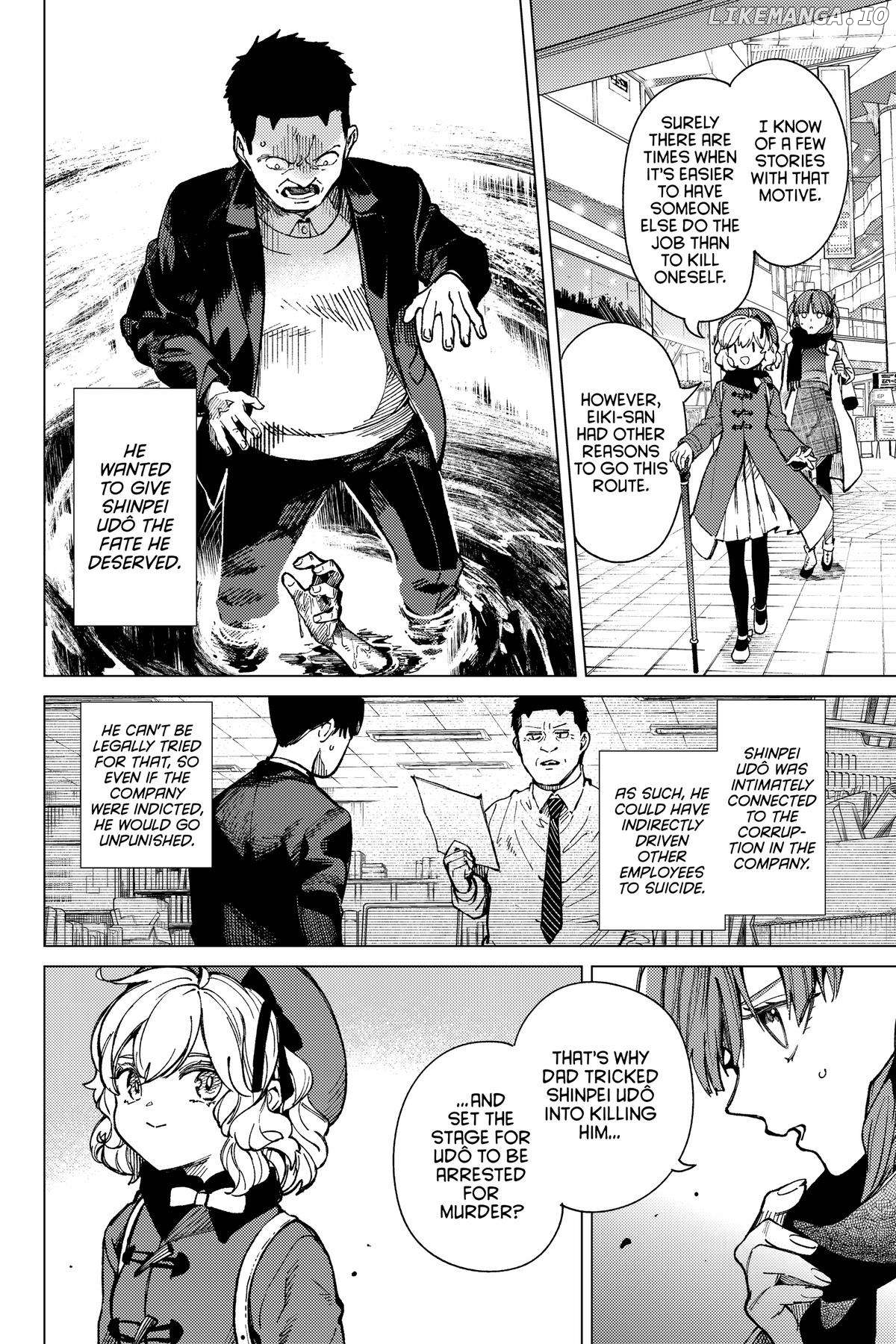 Kyokou Suiri ~ Invented Inference Chapter 67 - page 8