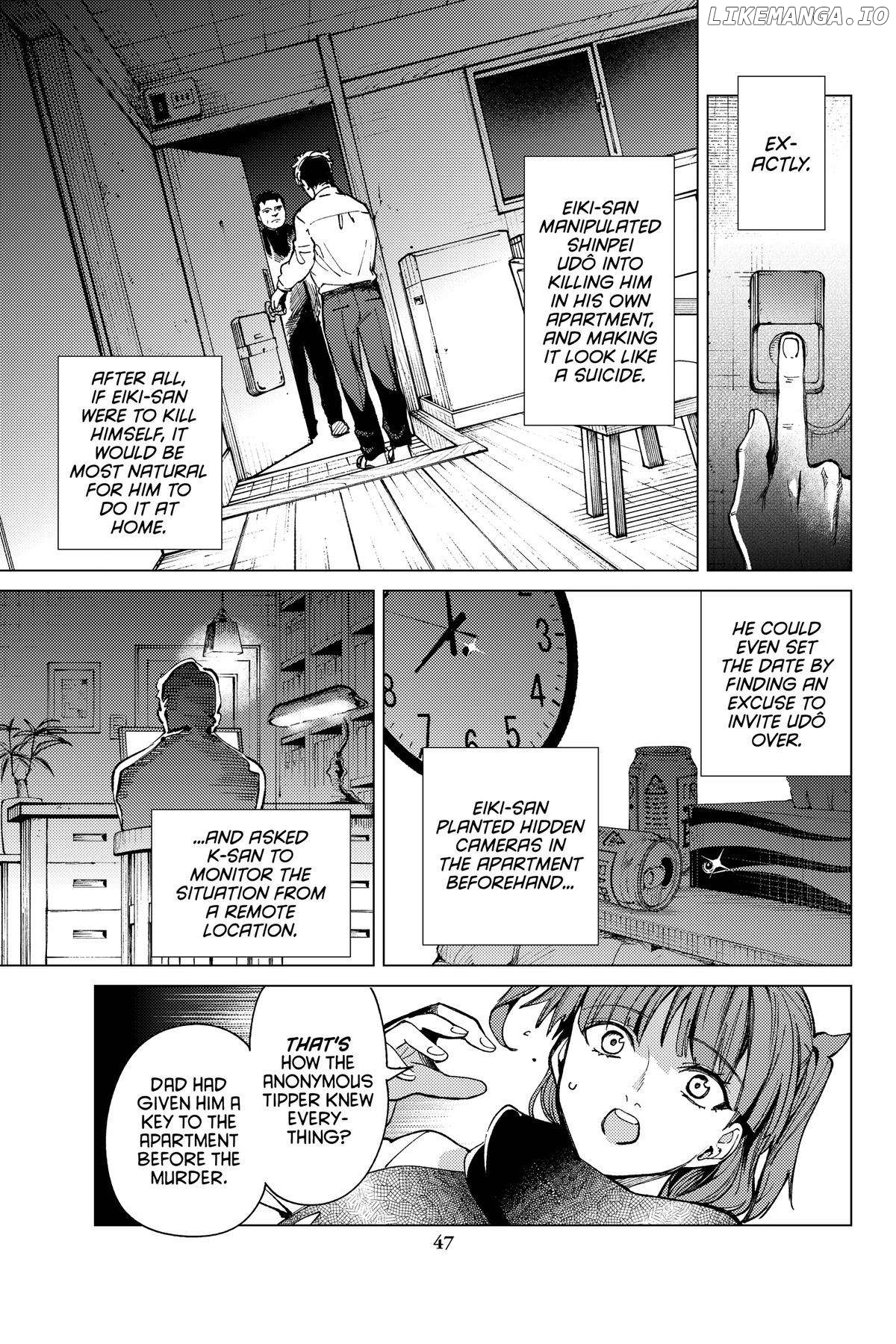 Kyokou Suiri ~ Invented Inference Chapter 67 - page 9