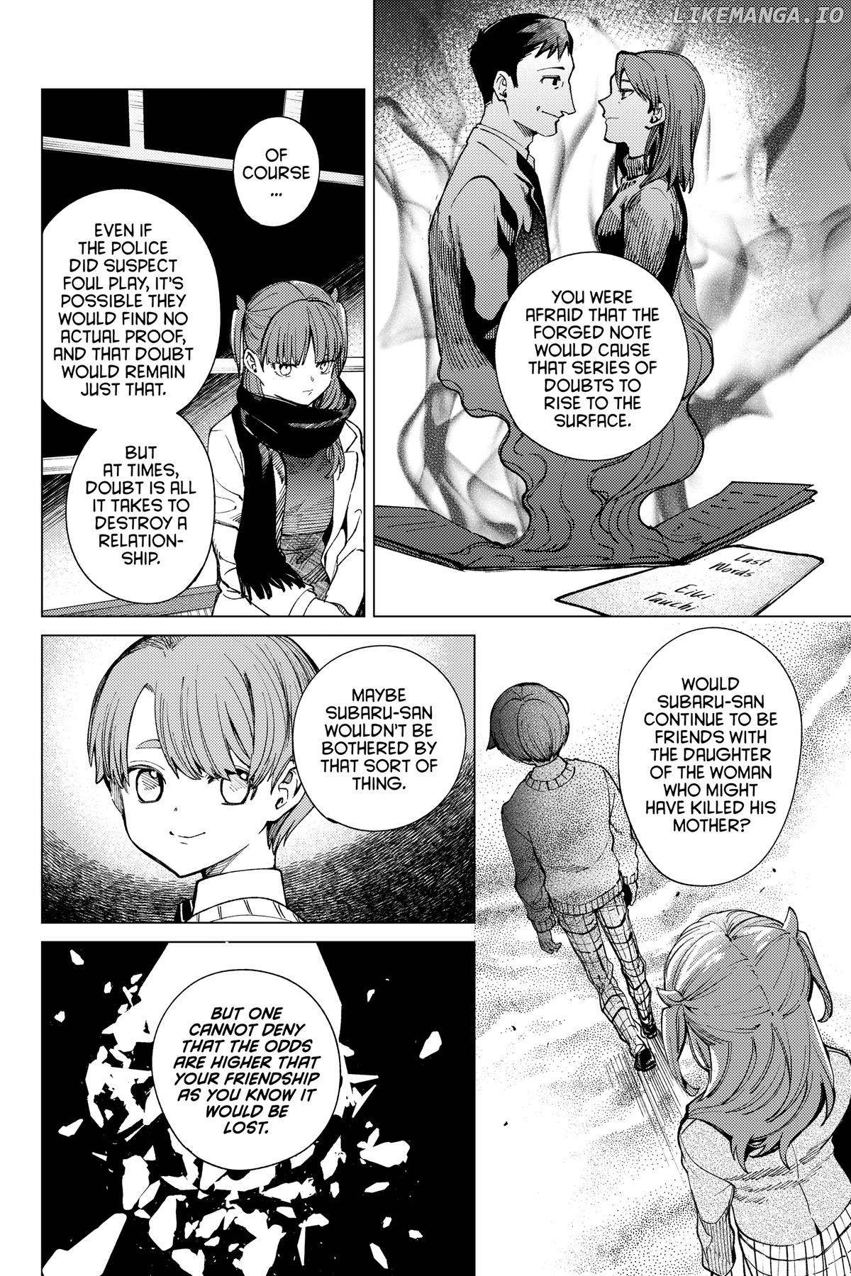 Kyokou Suiri ~ Invented Inference Chapter 68 - page 10