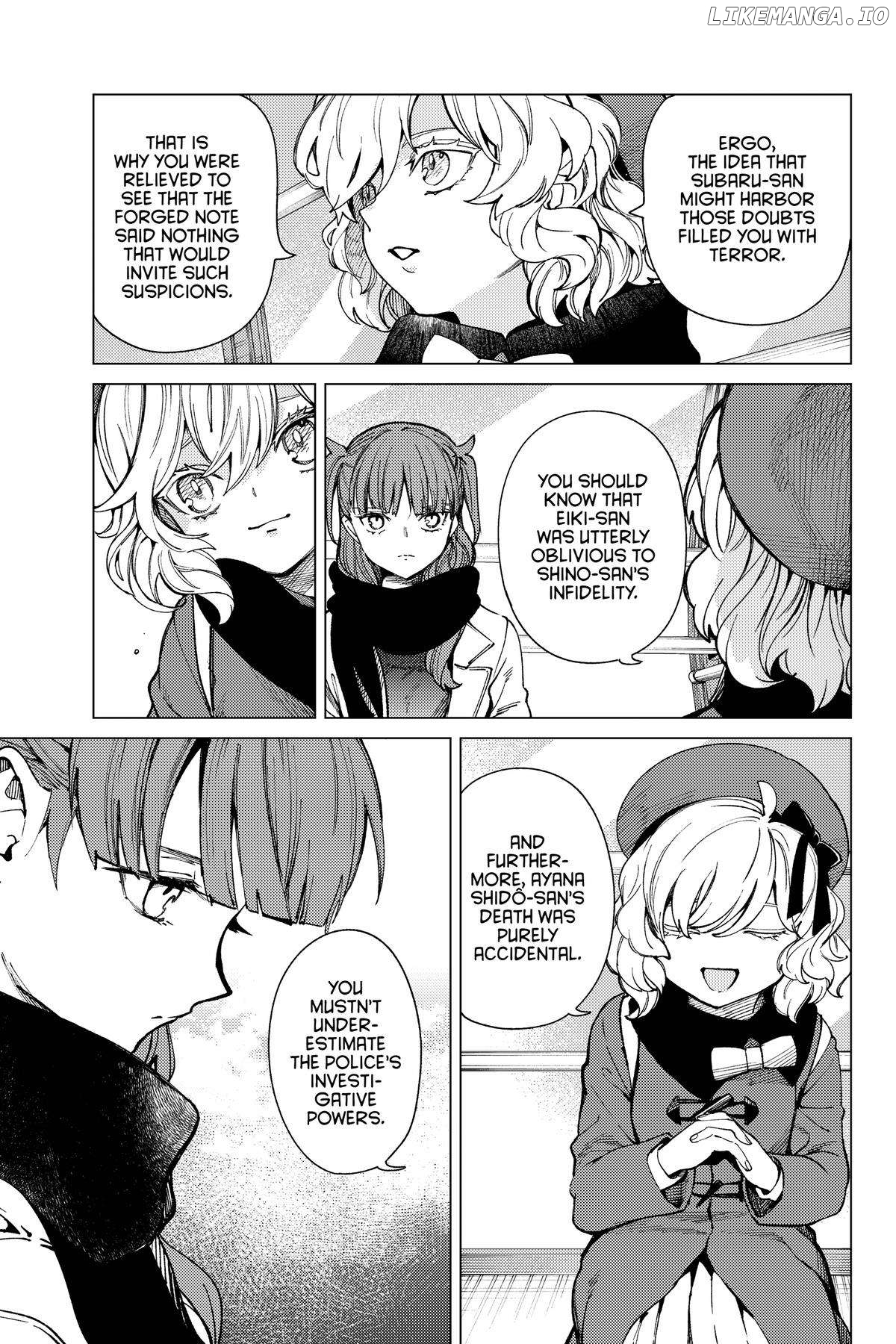 Kyokou Suiri ~ Invented Inference Chapter 68 - page 11