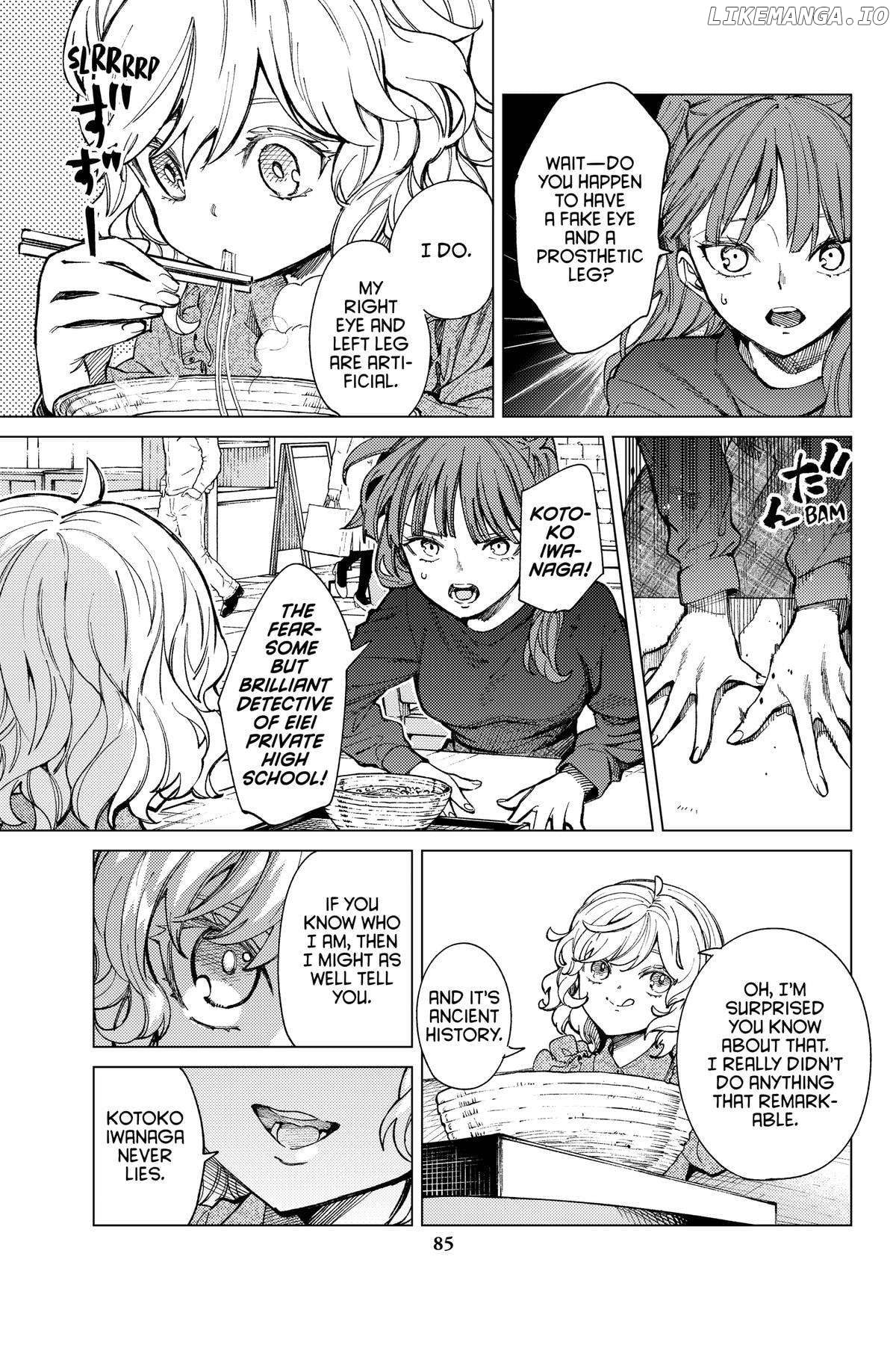 Kyokou Suiri ~ Invented Inference Chapter 68 - page 21