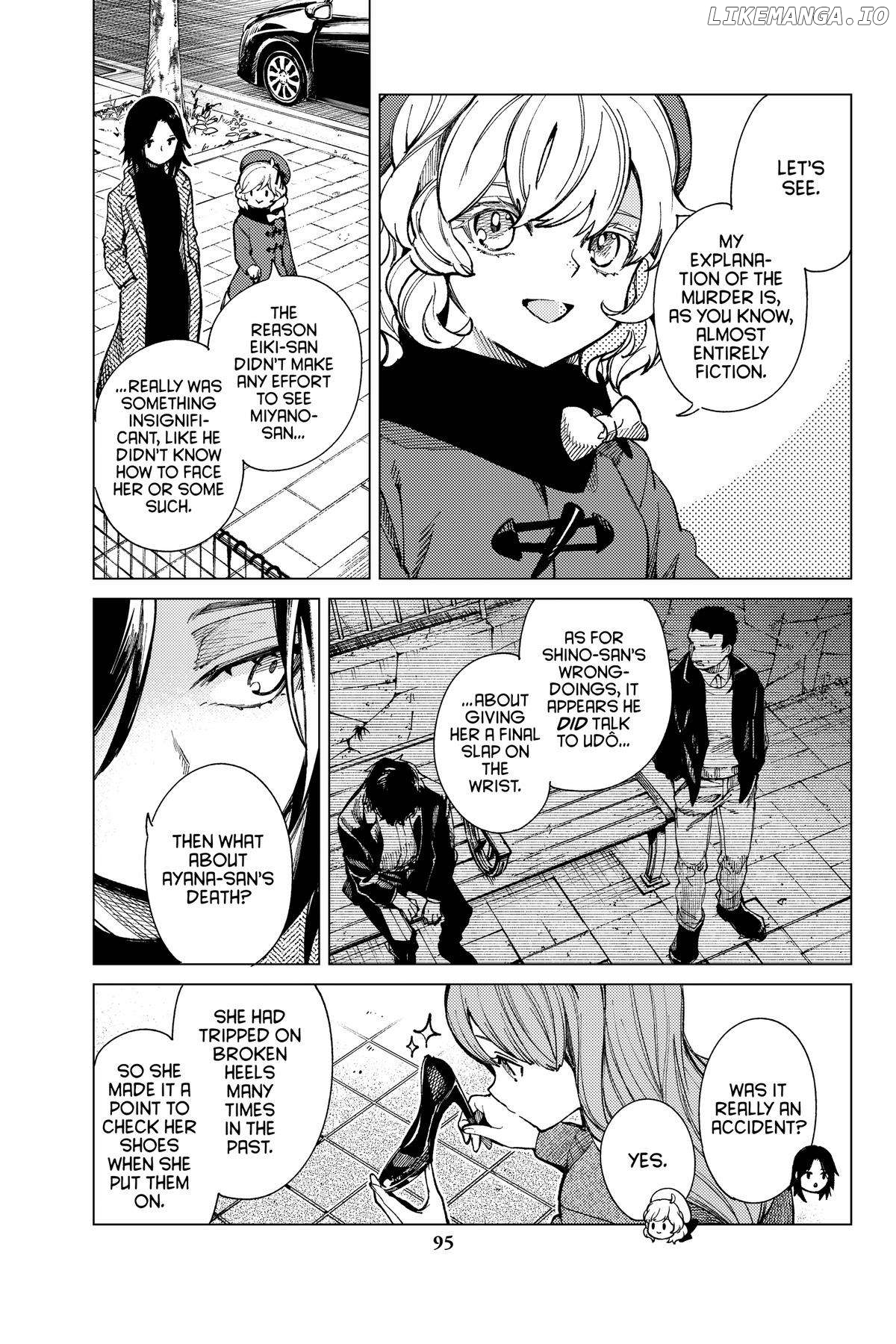 Kyokou Suiri ~ Invented Inference Chapter 68 - page 31