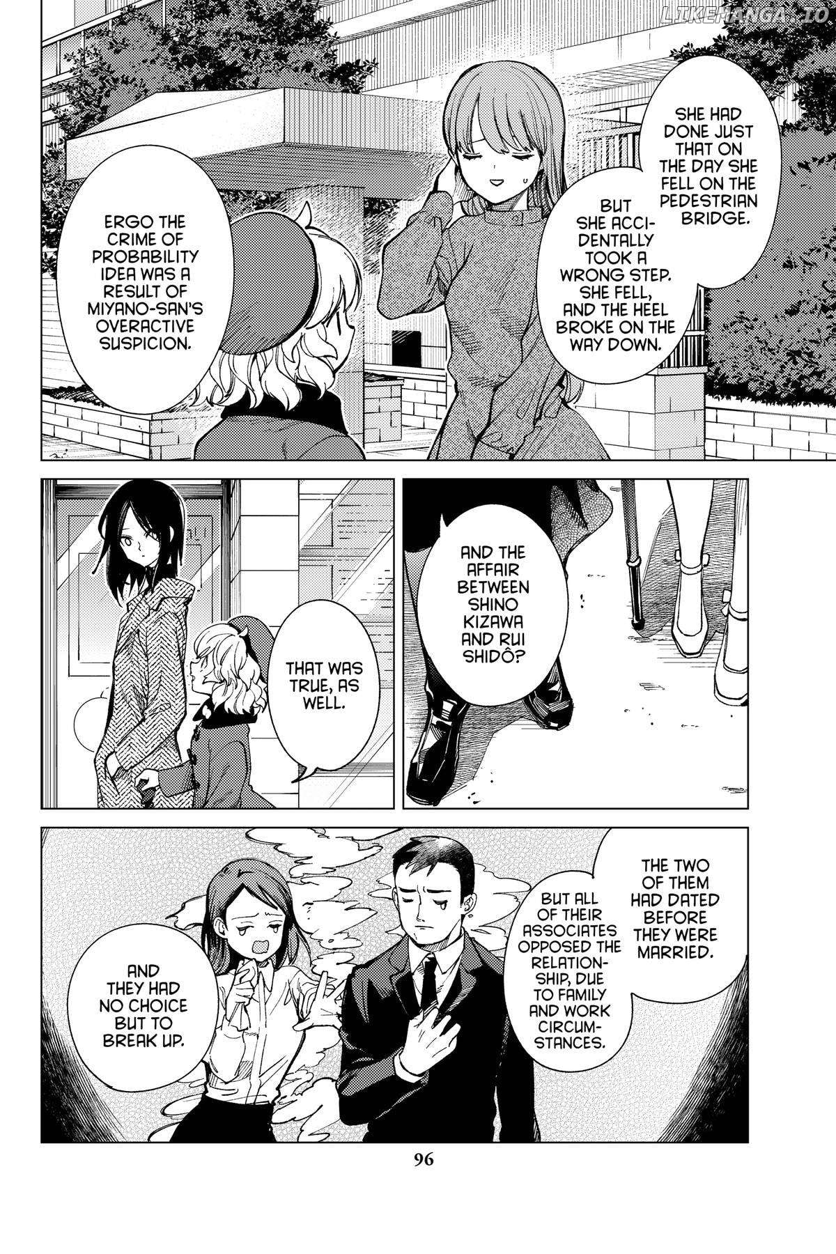 Kyokou Suiri ~ Invented Inference Chapter 68 - page 32