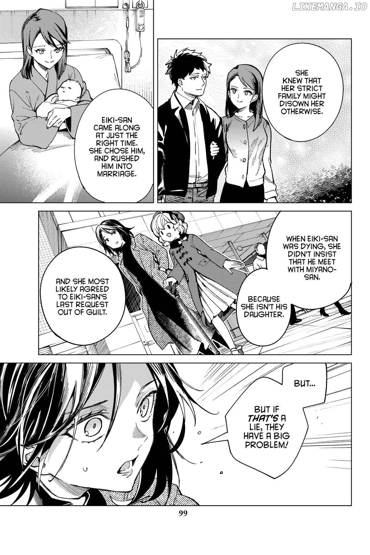 Kyokou Suiri ~ Invented Inference Chapter 68 - page 35