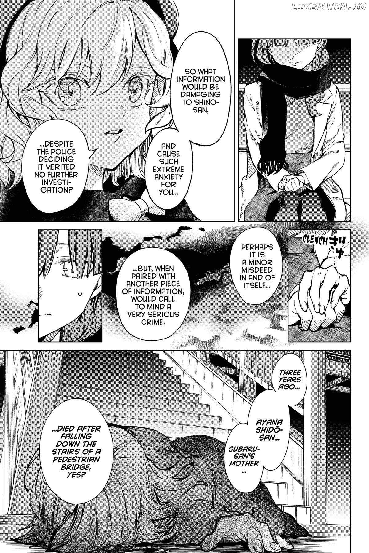 Kyokou Suiri ~ Invented Inference Chapter 68 - page 5