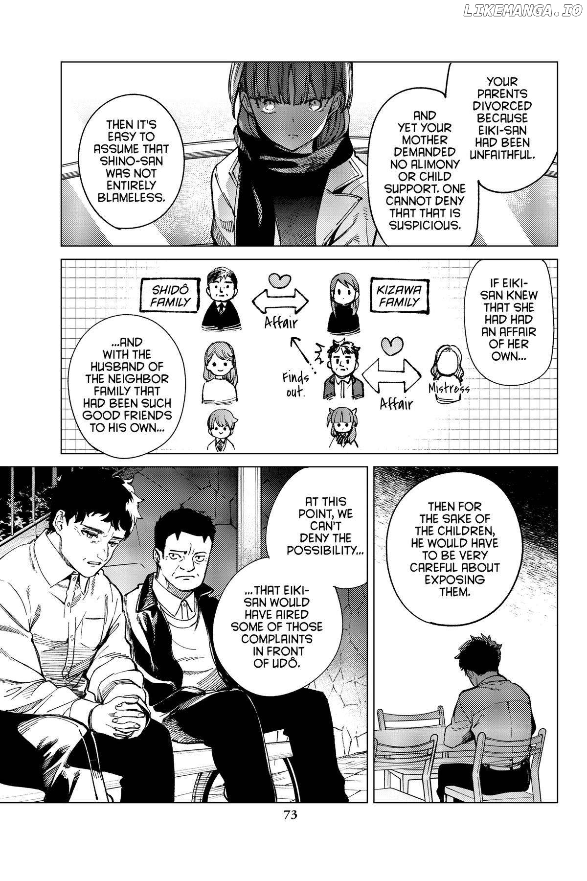 Kyokou Suiri ~ Invented Inference Chapter 68 - page 9